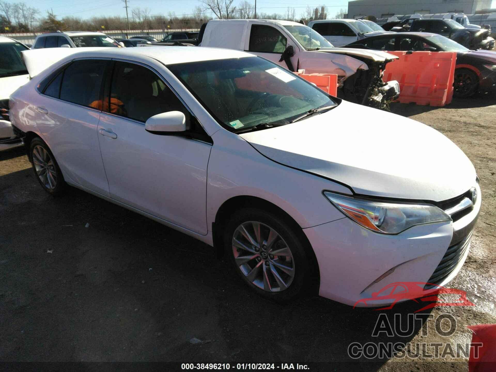 TOYOTA CAMRY 2017 - 4T1BF1FK3HU434483