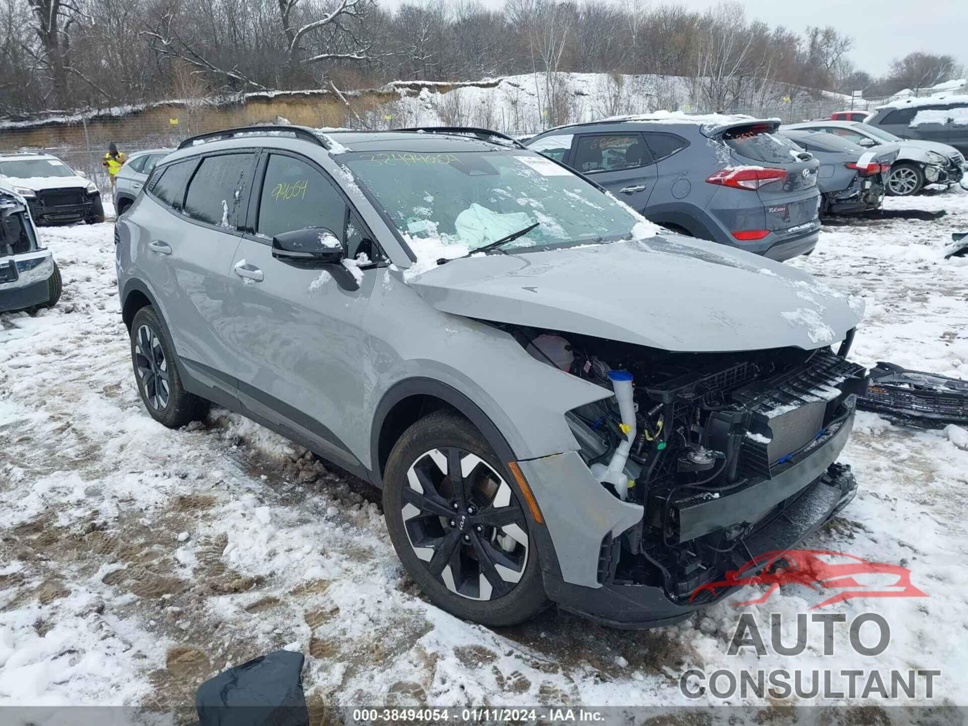 KIA SPORTAGE 2024 - 5XYK6CDF5RG152435