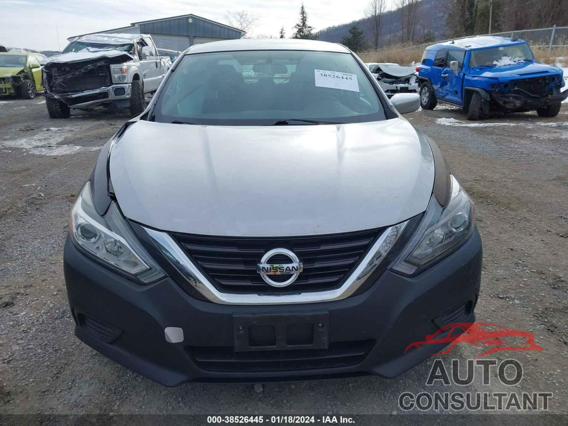 NISSAN ALTIMA 2017 - 1N4AL3APXHN354881