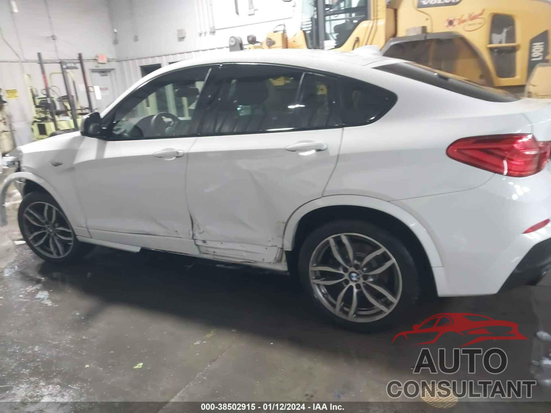 BMW X4 2018 - 5UXXW7C5XJ0W63752