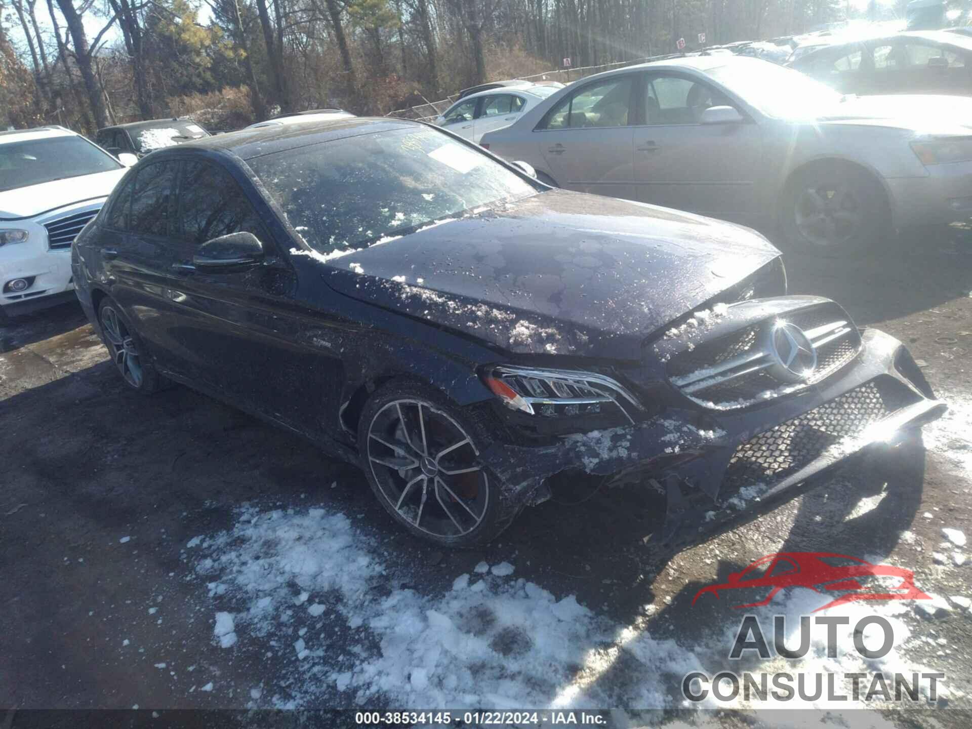 MERCEDES-BENZ AMG C 43 2020 - WDDWF6EB0LR557986