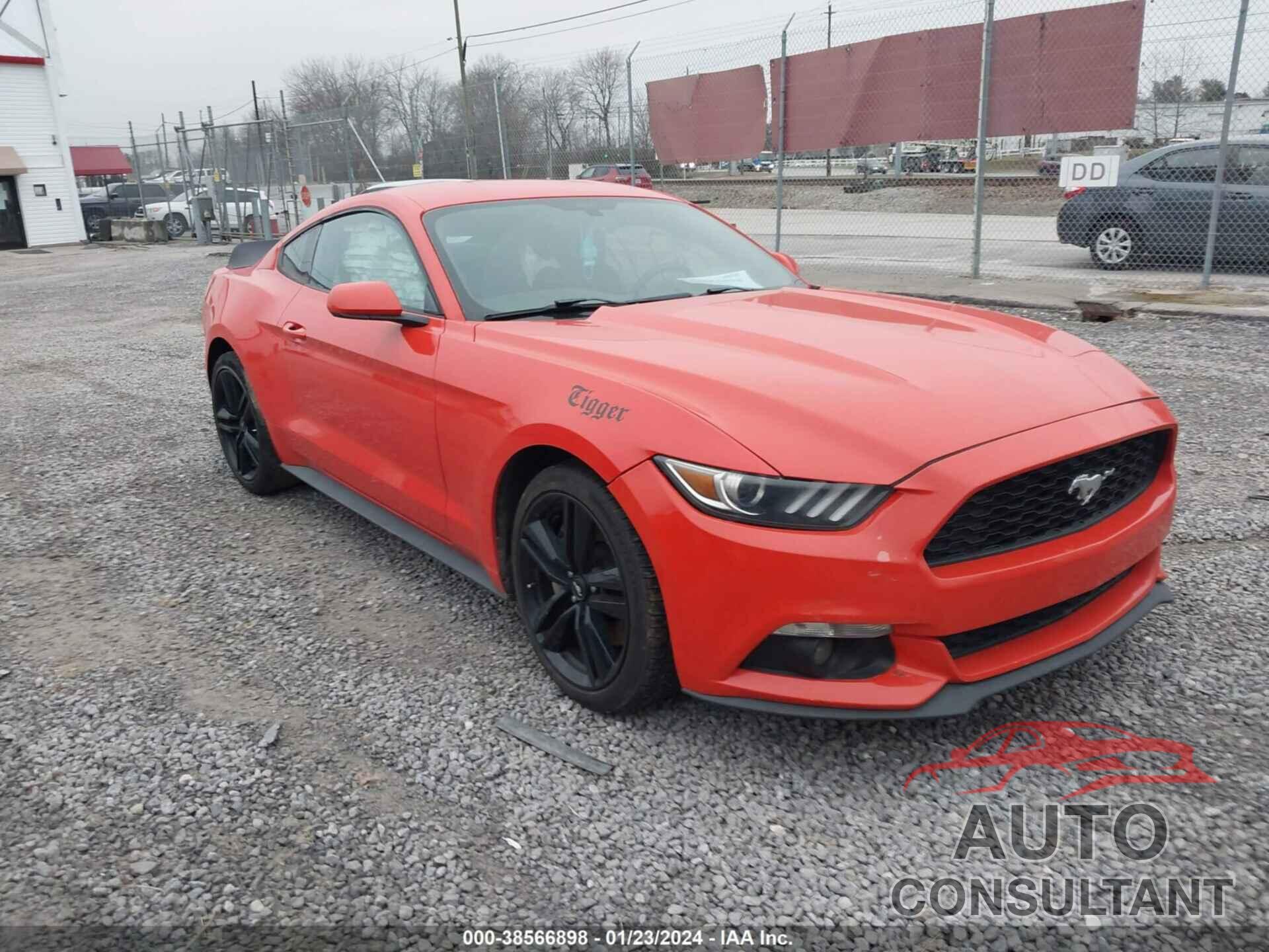 FORD MUSTANG 2016 - 1FA6P8TH2G5288919