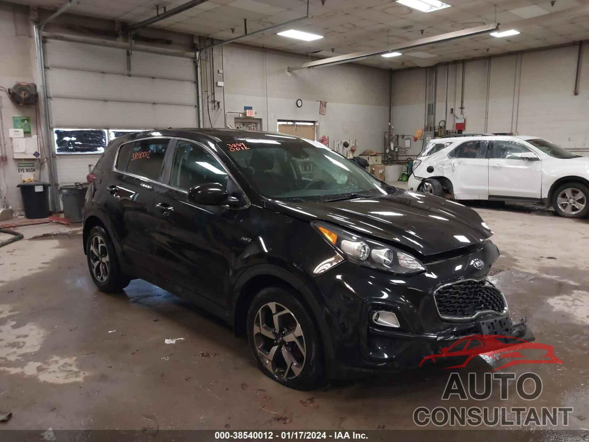 KIA SPORTAGE 2020 - KNDPMCAC7L7814185