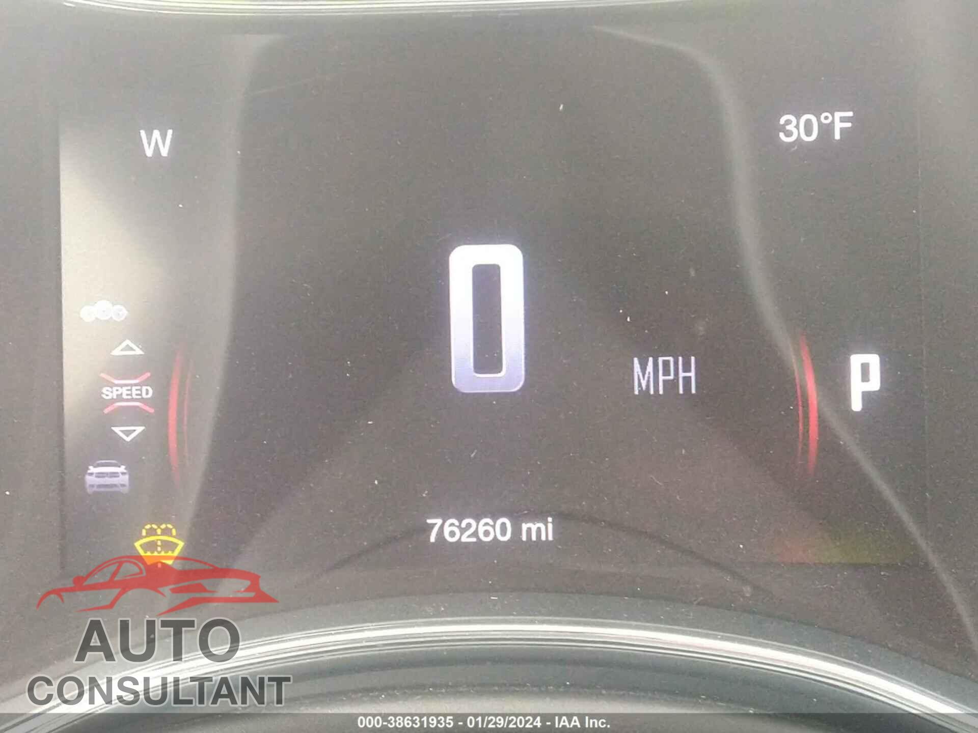 DODGE DURANGO 2017 - 1C4RDJAGXHC623486
