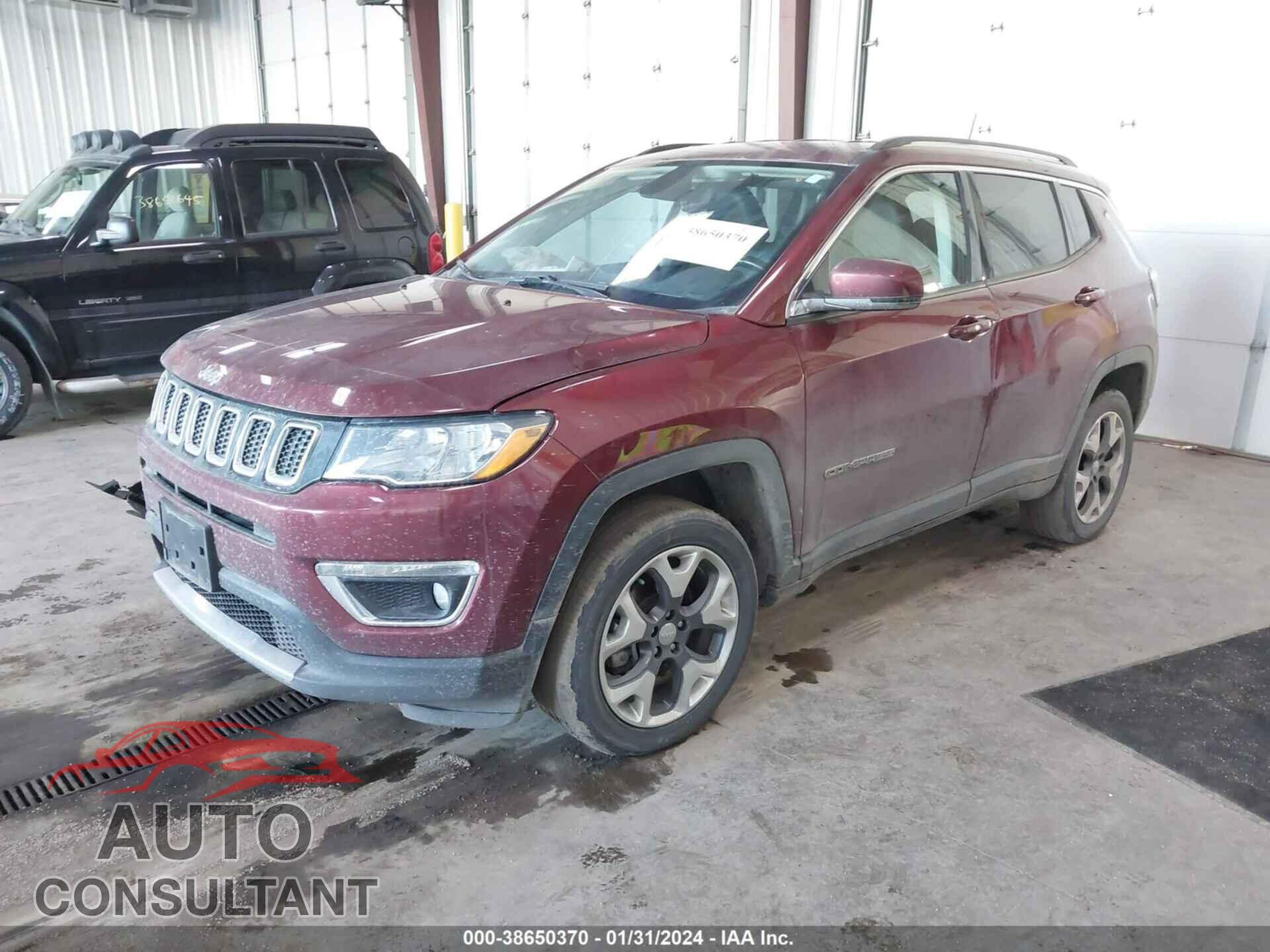JEEP COMPASS 2020 - 3C4NJDCB8LT167530