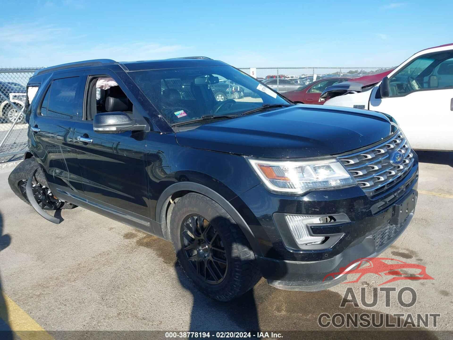 FORD EXPLORER 2017 - 1FM5K7F89HGC38398