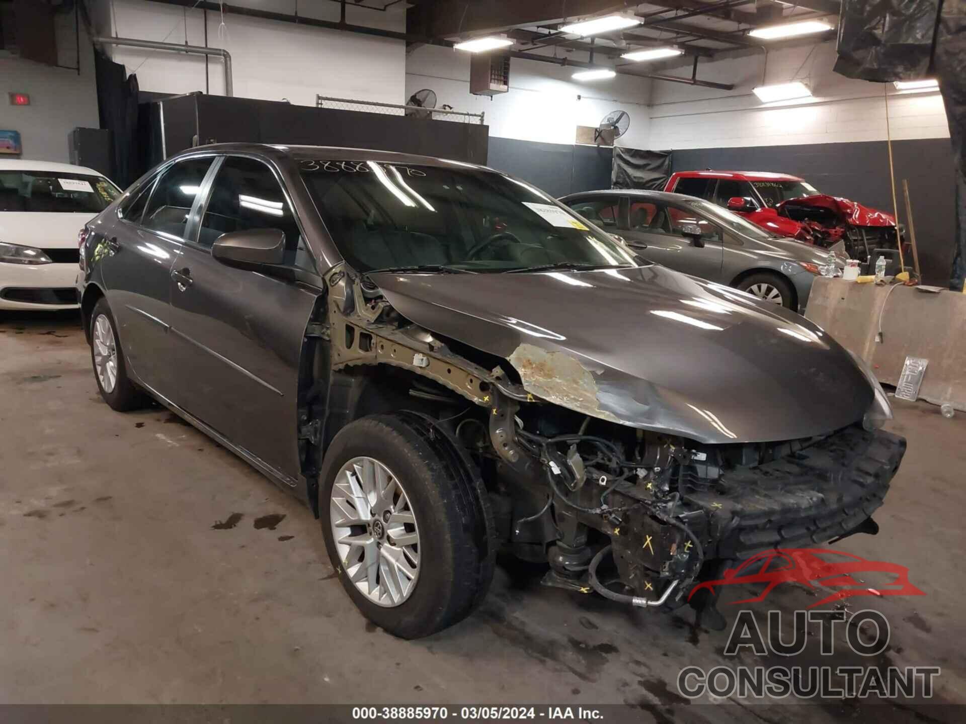TOYOTA CAMRY 2017 - 4T1BF1FK1HU357421