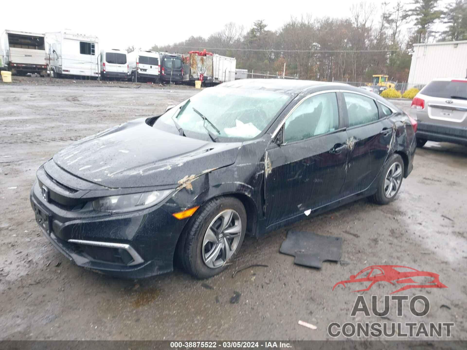 HONDA CIVIC 2019 - 2HGFC2F60KH541218