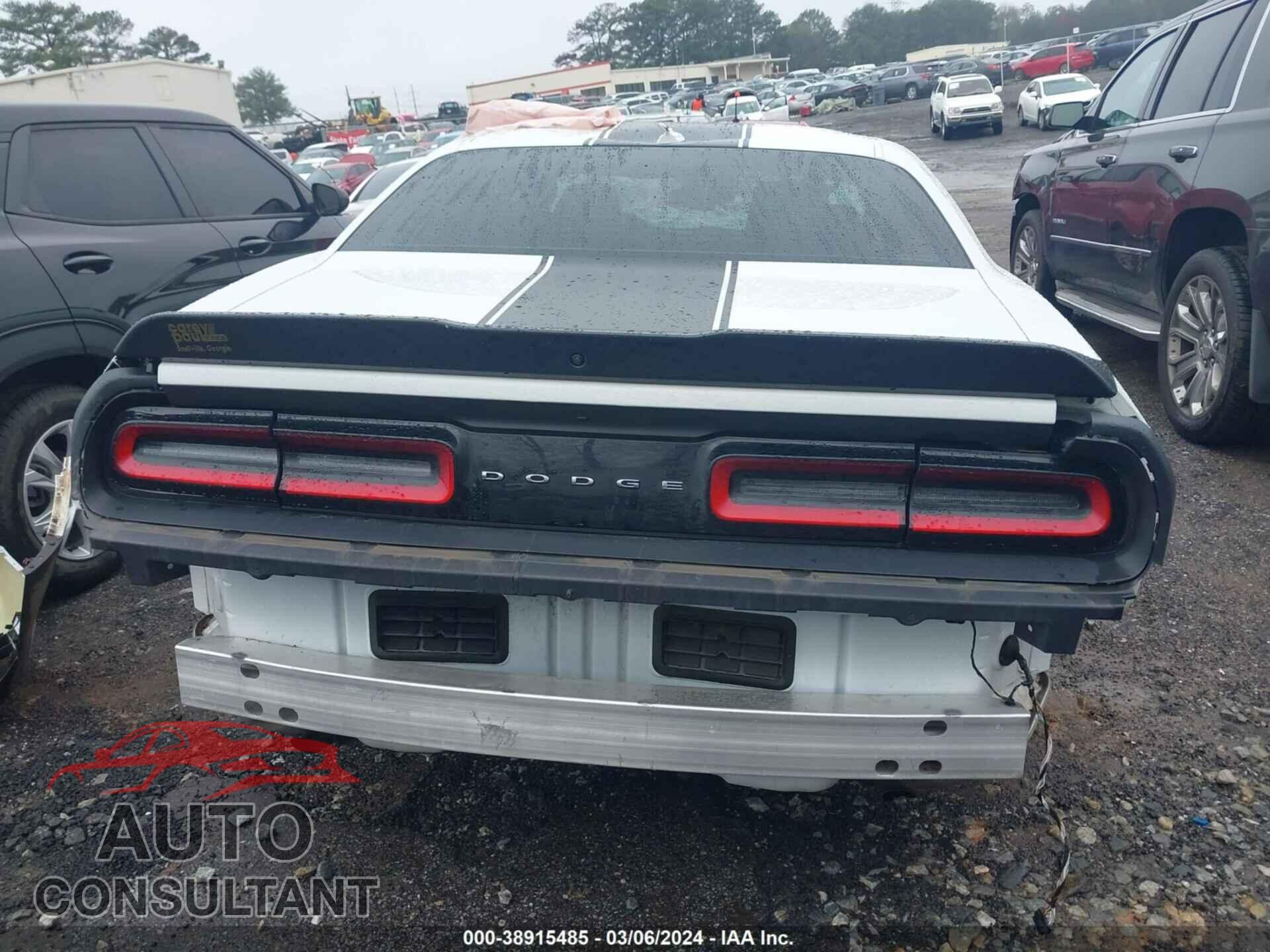 DODGE CHALLENGER 2017 - 2C3CDZAG1HH573177