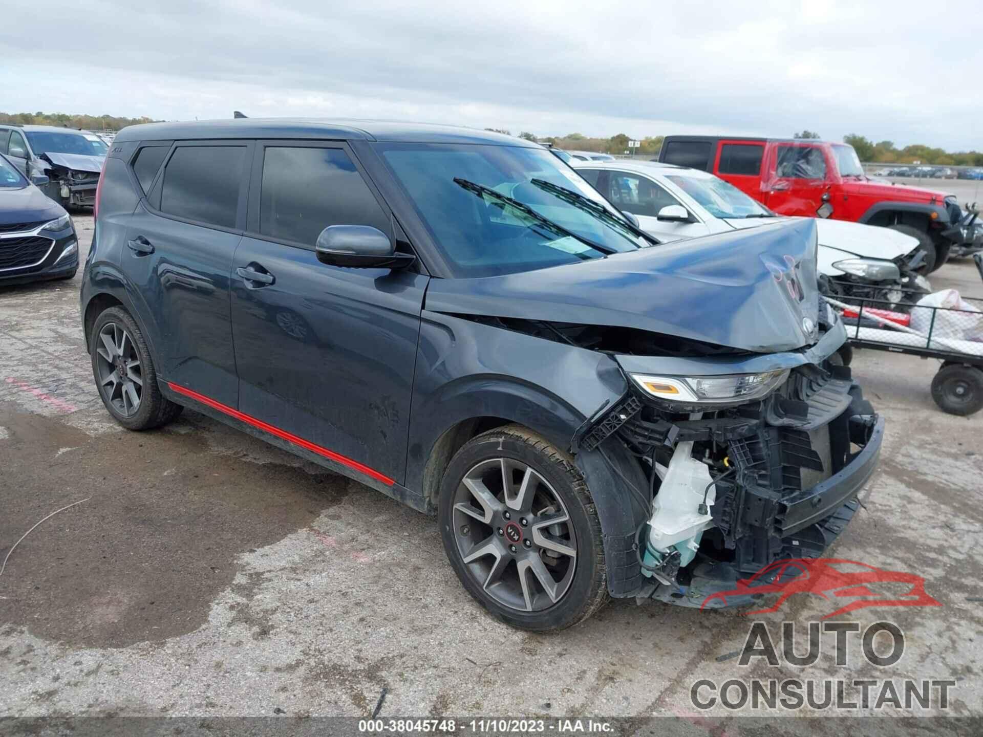 KIA SOUL 2020 - KNDJ63AU7L7723099