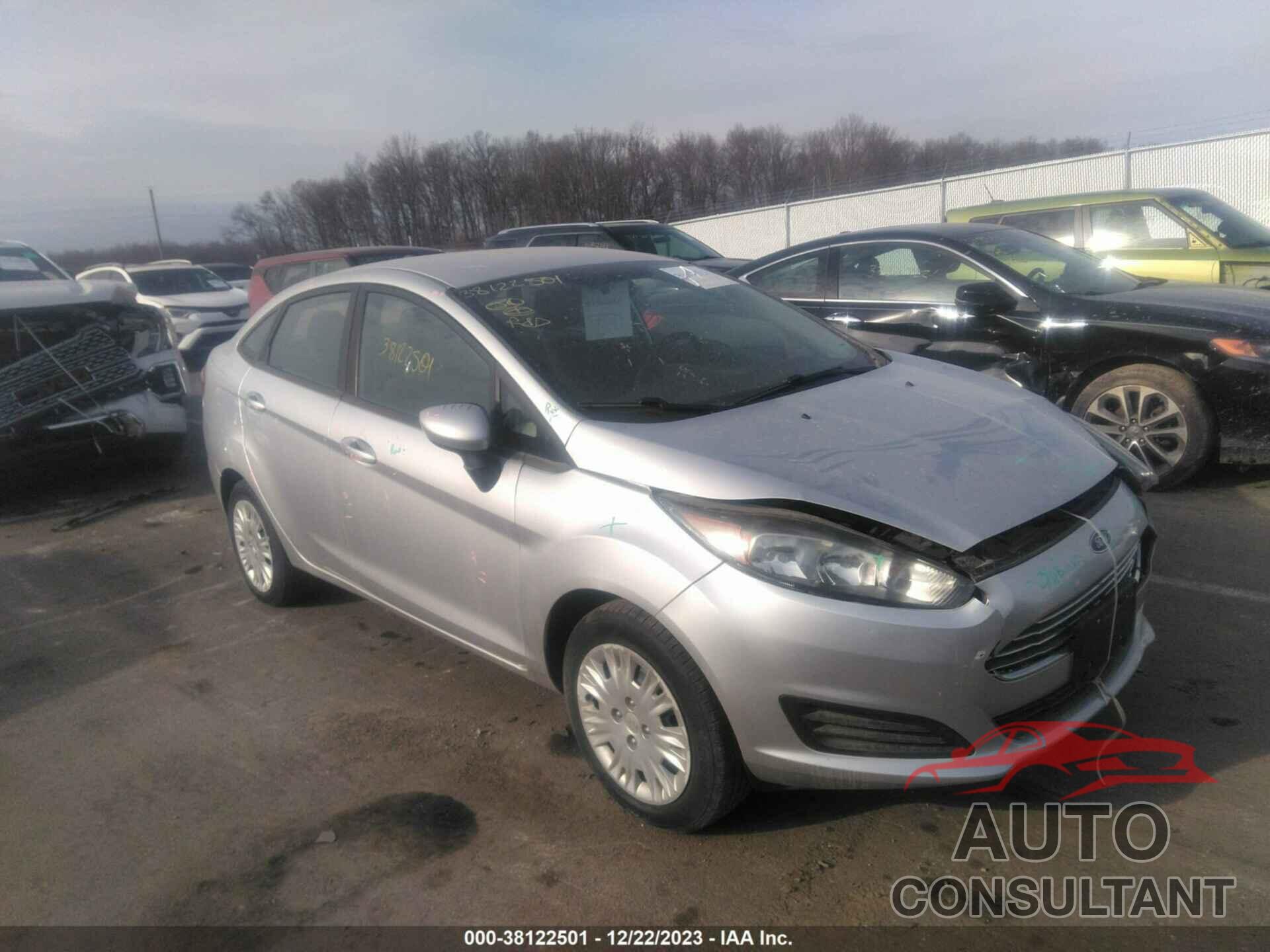 FORD FIESTA 2017 - 3FADP4AJ2HM147348