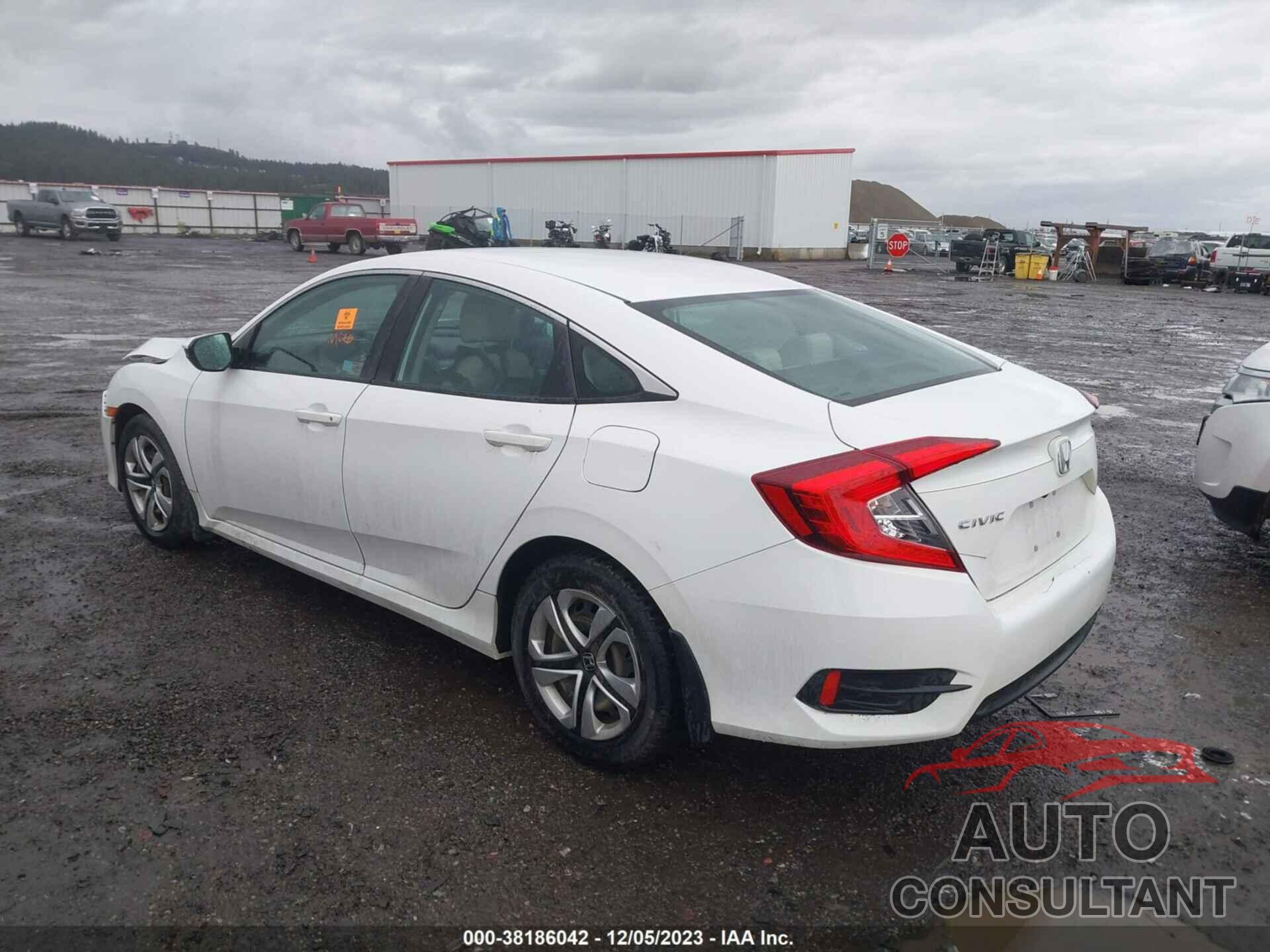 HONDA CIVIC 2016 - 19XFC2F58GE235327