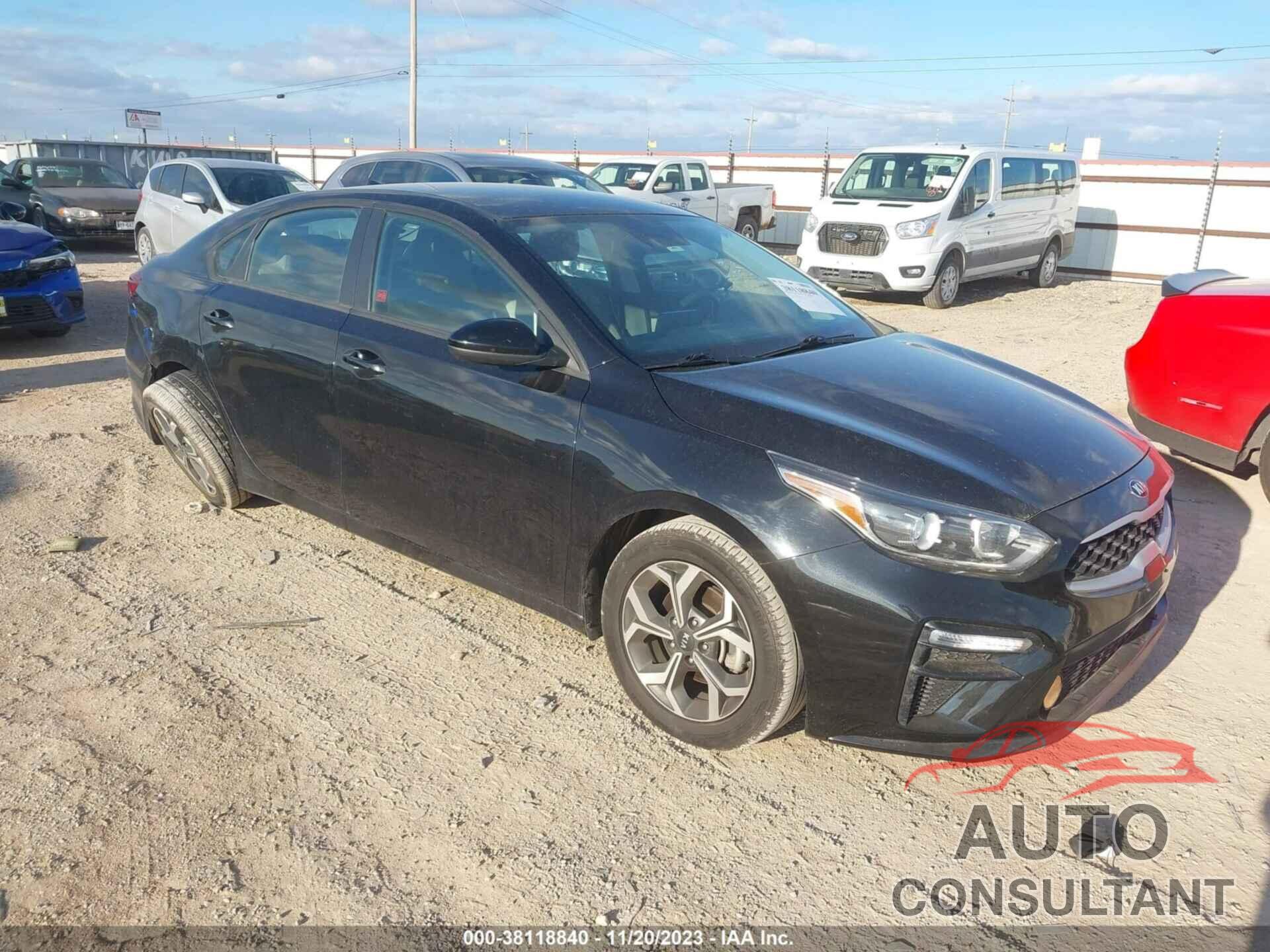 KIA FORTE 2019 - 3KPF24AD3KE130958