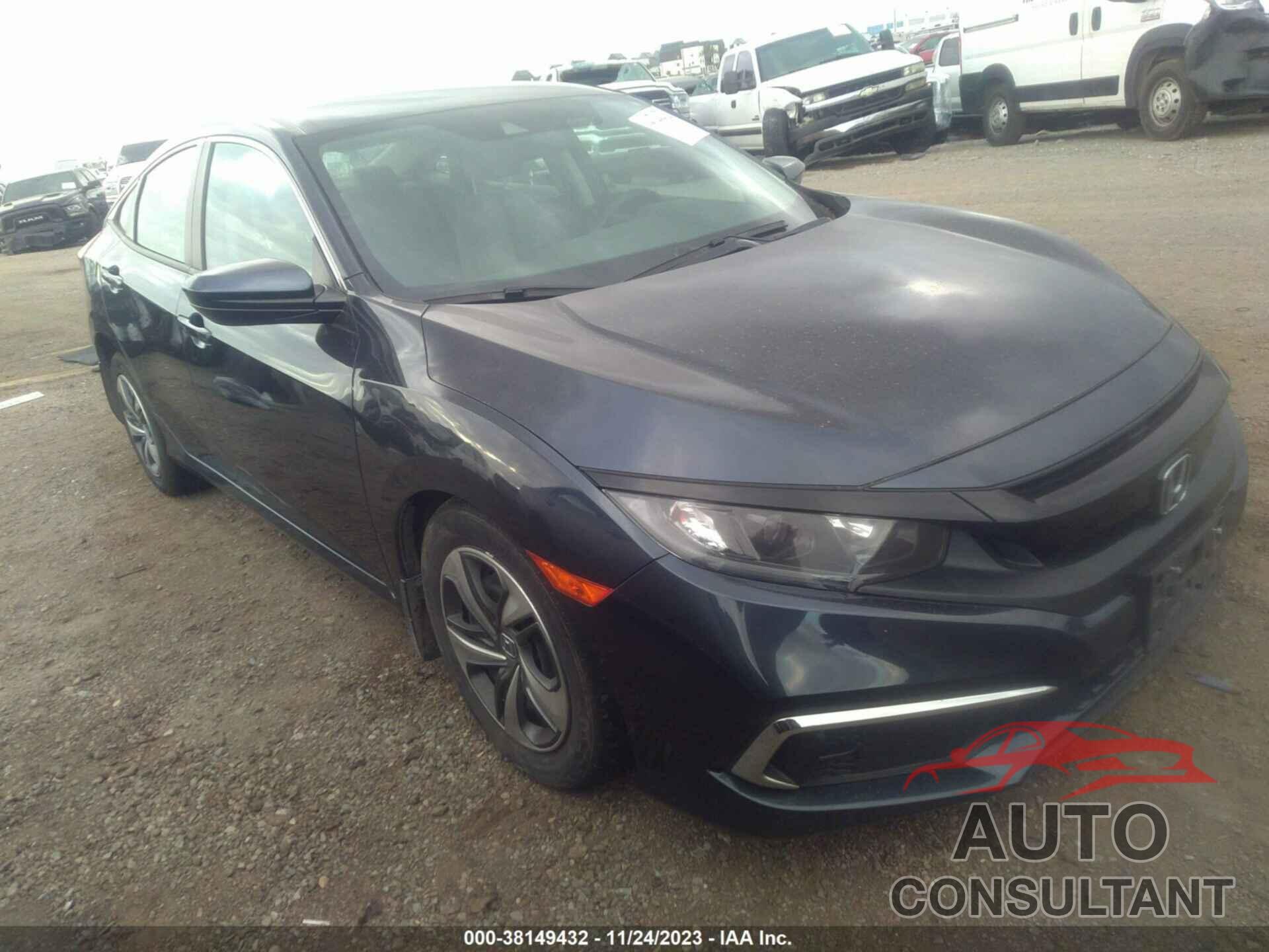 HONDA CIVIC 2019 - 2HGFC2F65KH548973