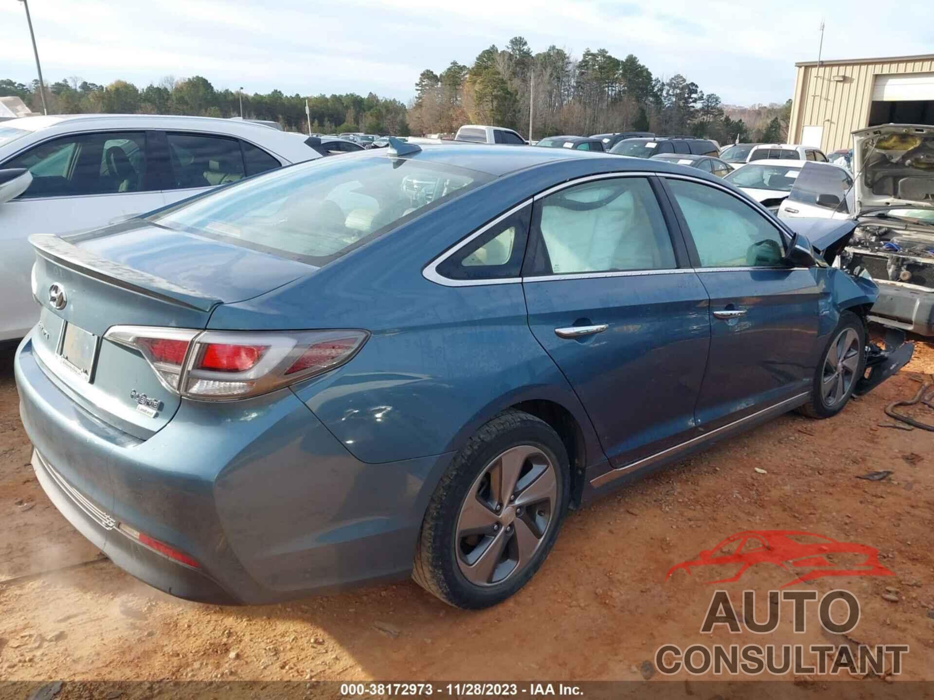 HYUNDAI SONATA HYBRID 2016 - KMHE34L17GA014518