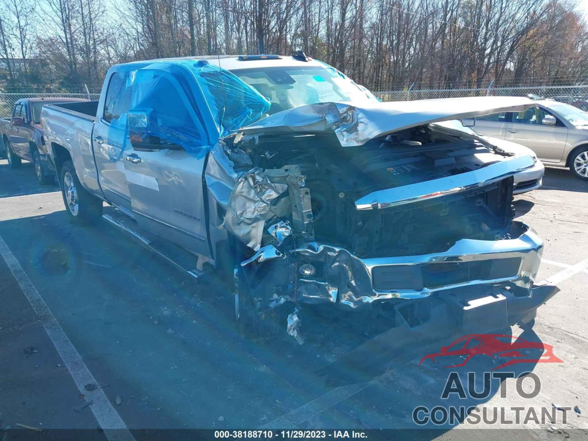 CHEVROLET SILVERADO 2018 - 1GC1KWEG1JF214694