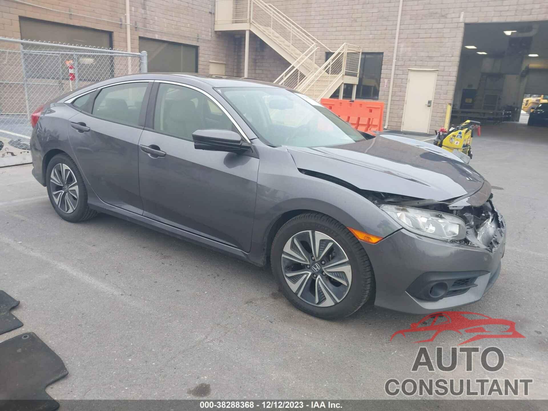 HONDA CIVIC 2018 - JHMFC1F73JX041287