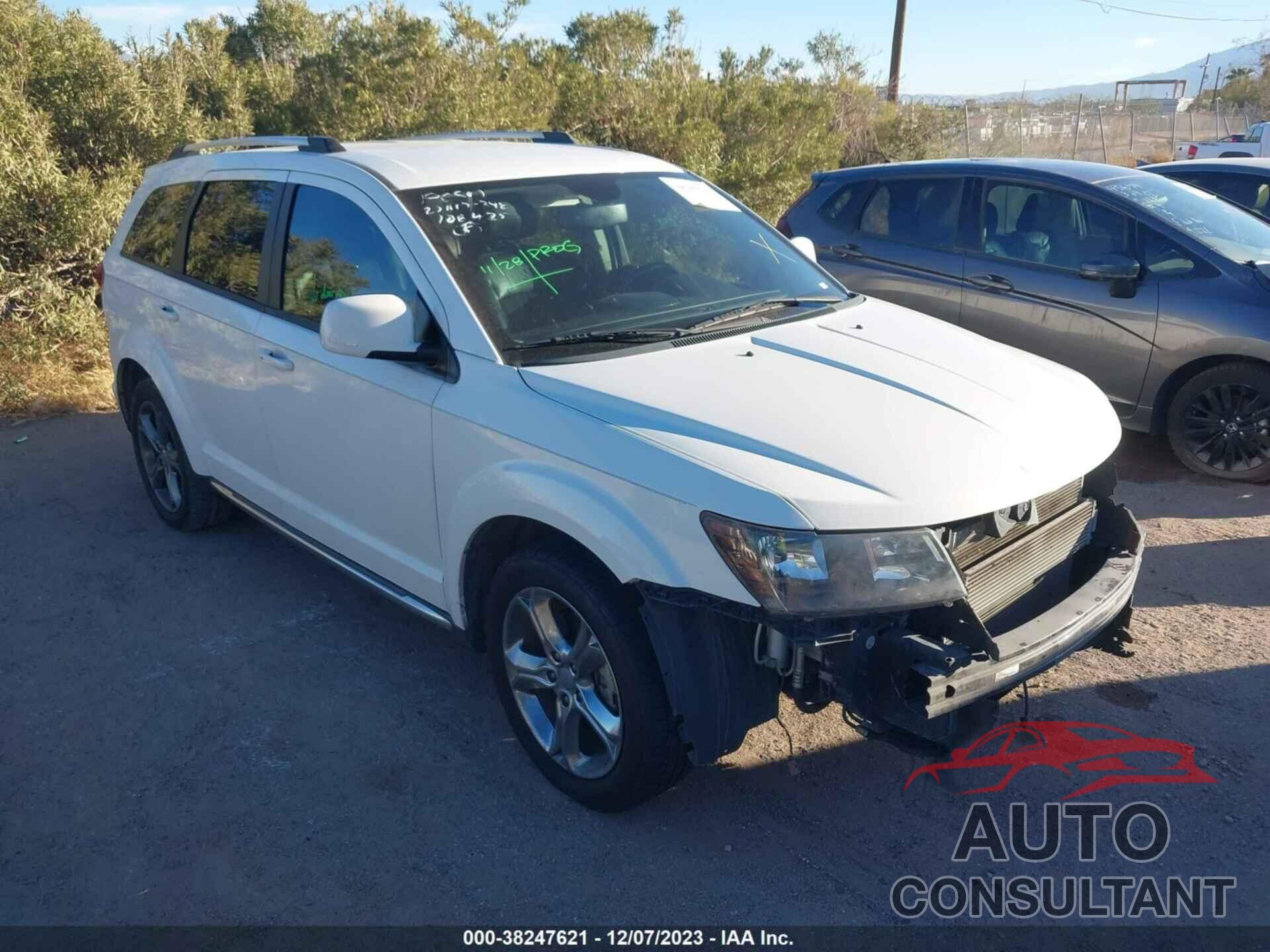 DODGE JOURNEY 2017 - 3C4PDCGG5HT501231