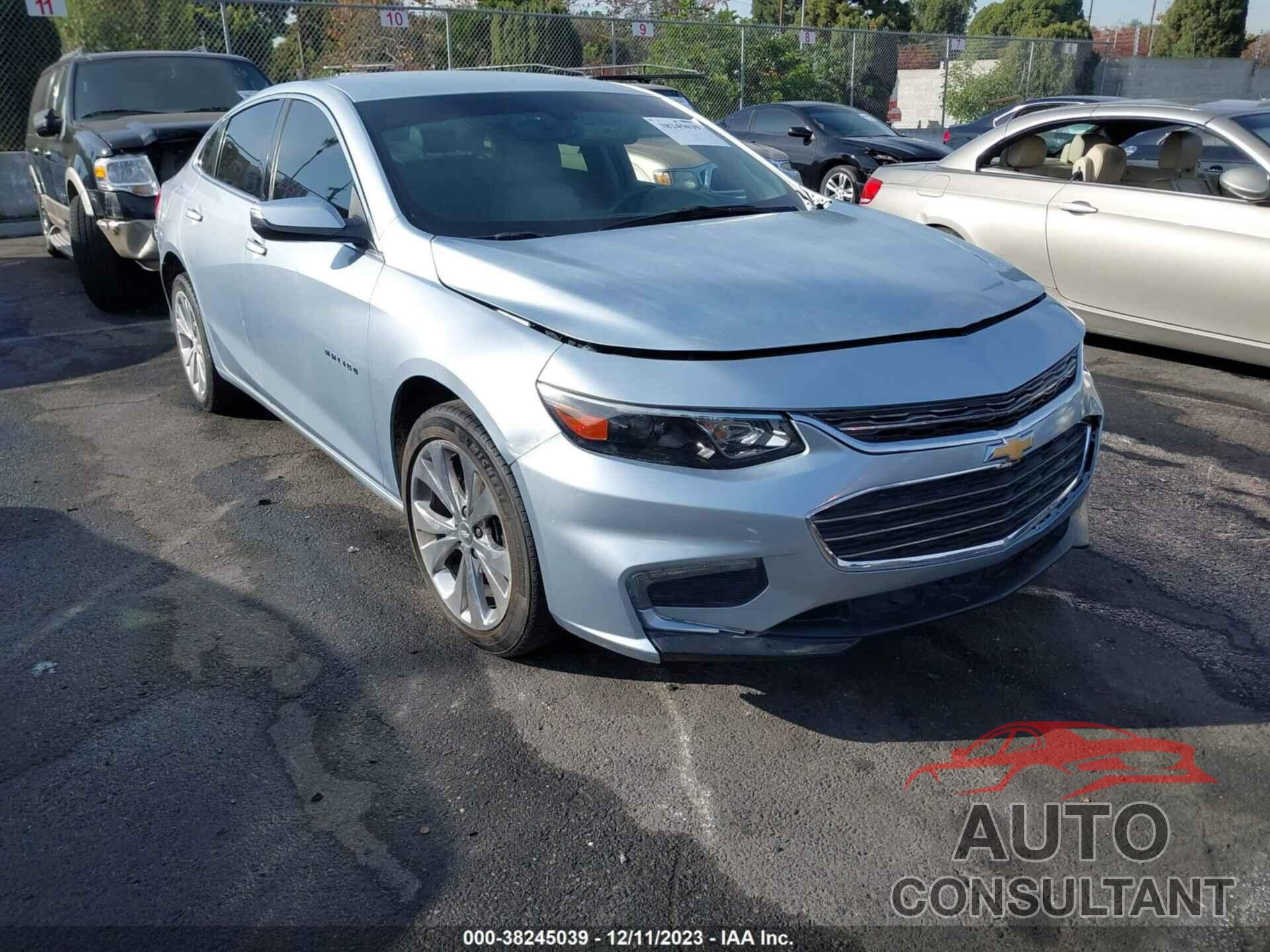 CHEVROLET MALIBU 2017 - 1G1ZH5SX0HF129297