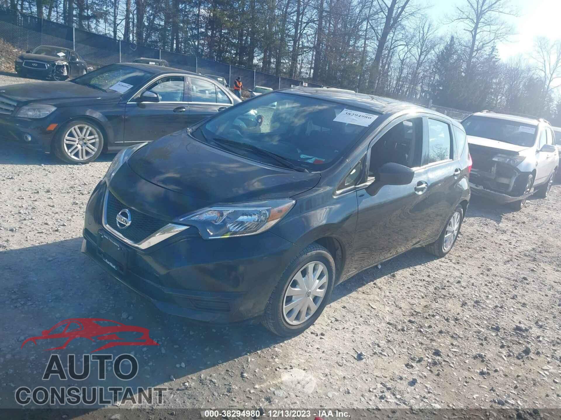 NISSAN VERSA NOTE 2019 - 3N1CE2CP0KL365077