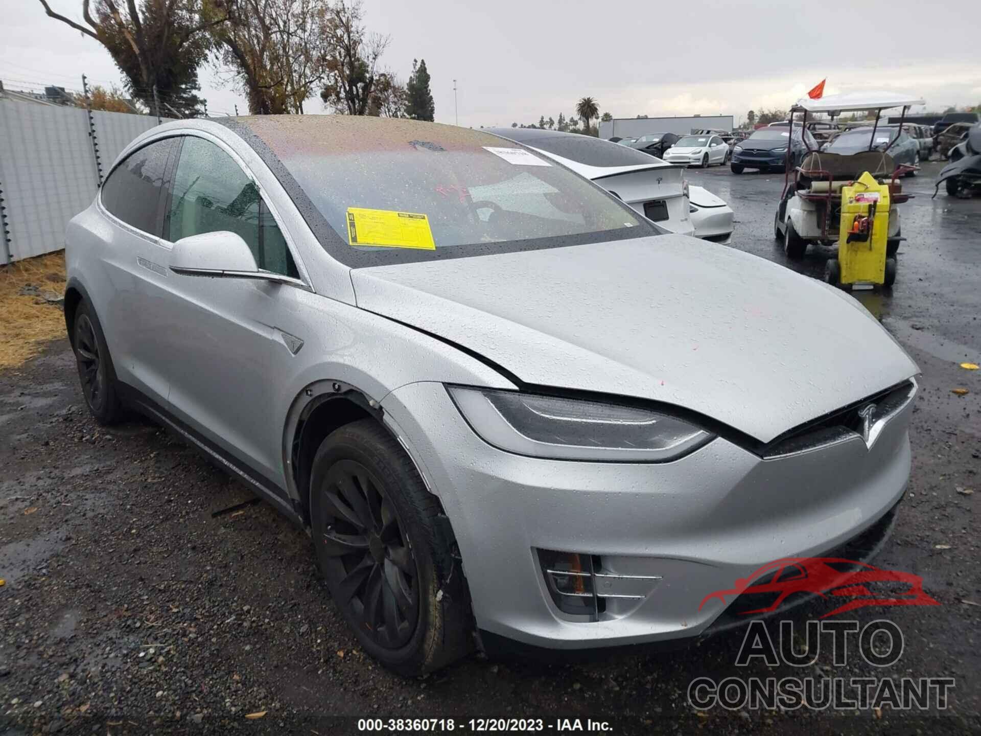 TESLA MODEL X 2016 - 5YJXCBE22GF002100