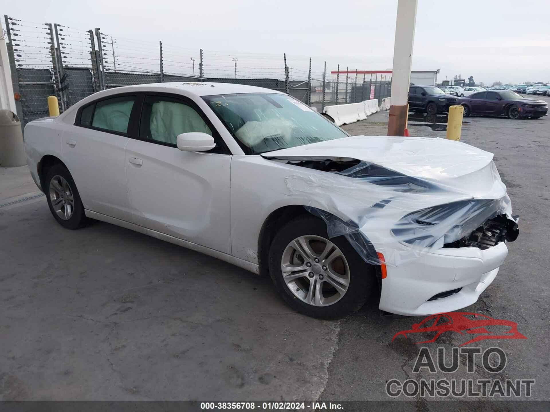 DODGE CHARGER 2022 - 2C3CDXBG7NH189841