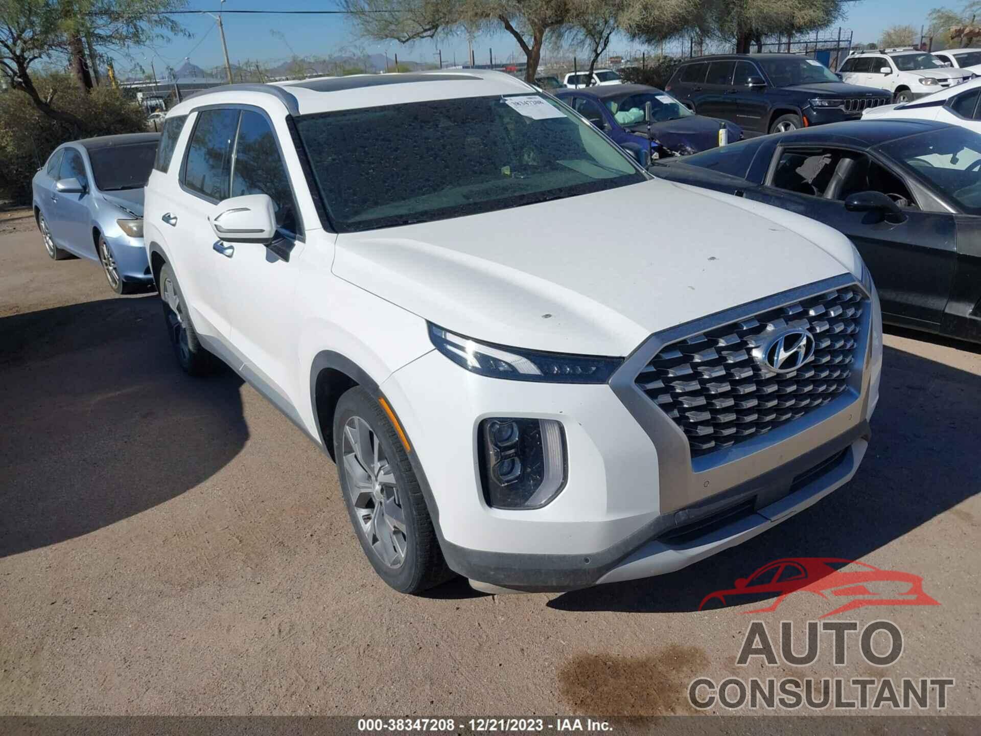 HYUNDAI PALISADE 2022 - KM8R34HE4NU361314