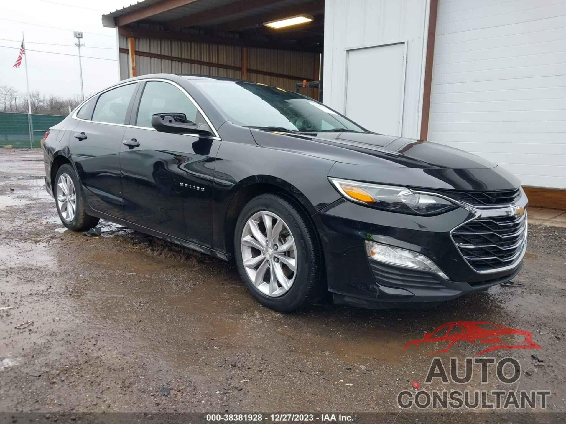 CHEVROLET MALIBU 2020 - 1G1ZD5ST8LF094168