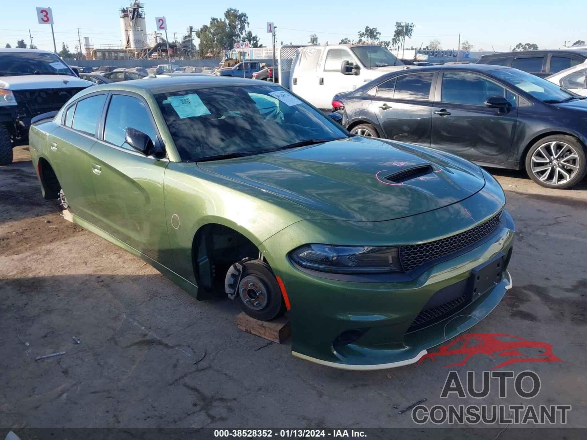 DODGE CHARGER 2022 - 2C3CDXHG7NH110921