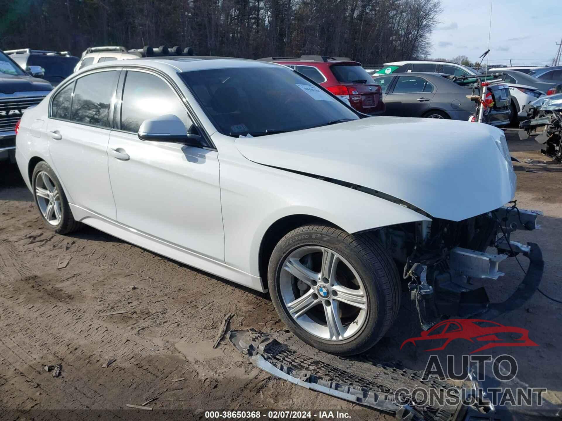 BMW 335I 2015 - WBA3B9C58FF589868