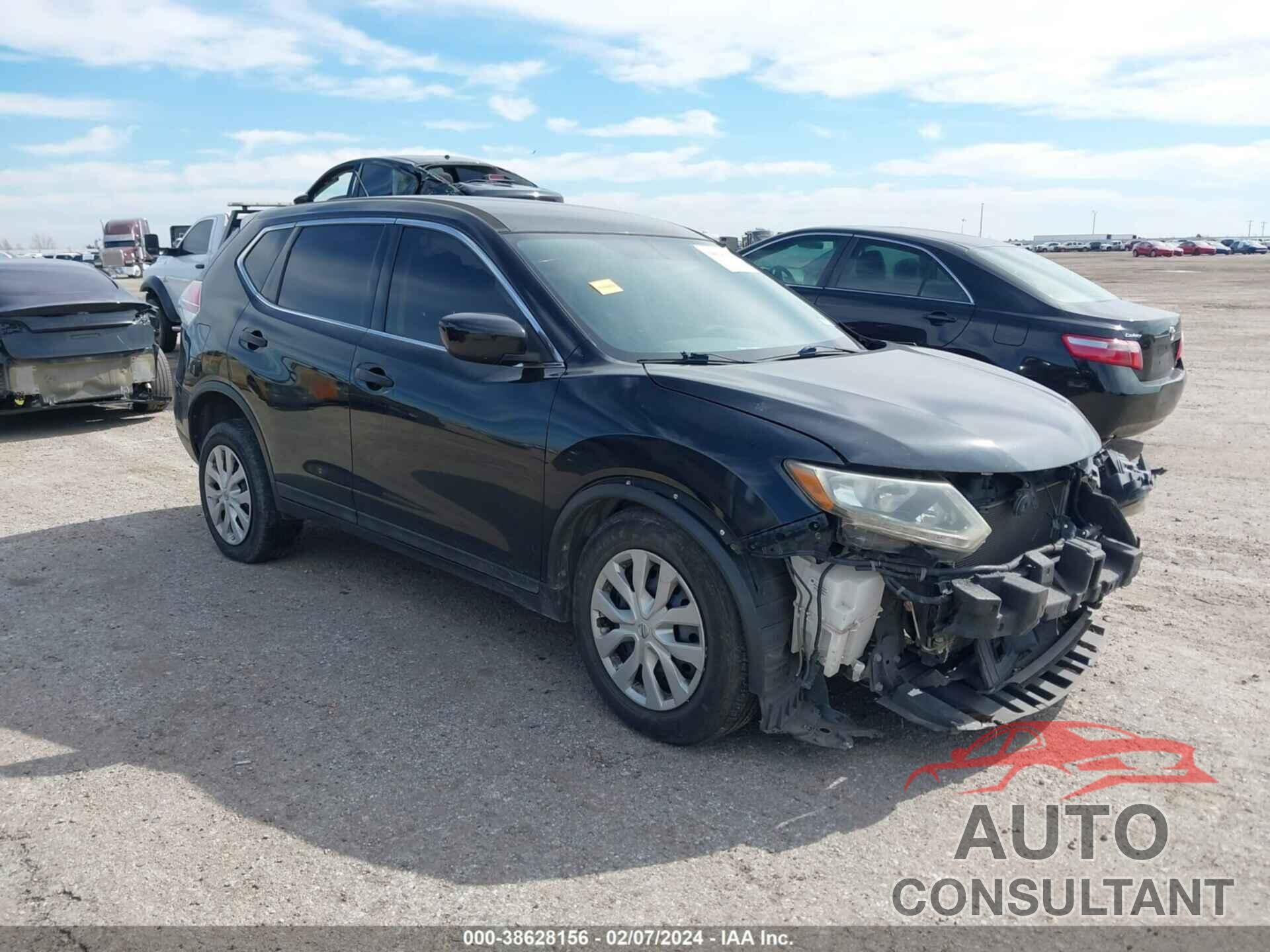 NISSAN ROGUE 2016 - 5N1AT2MV6GC820830