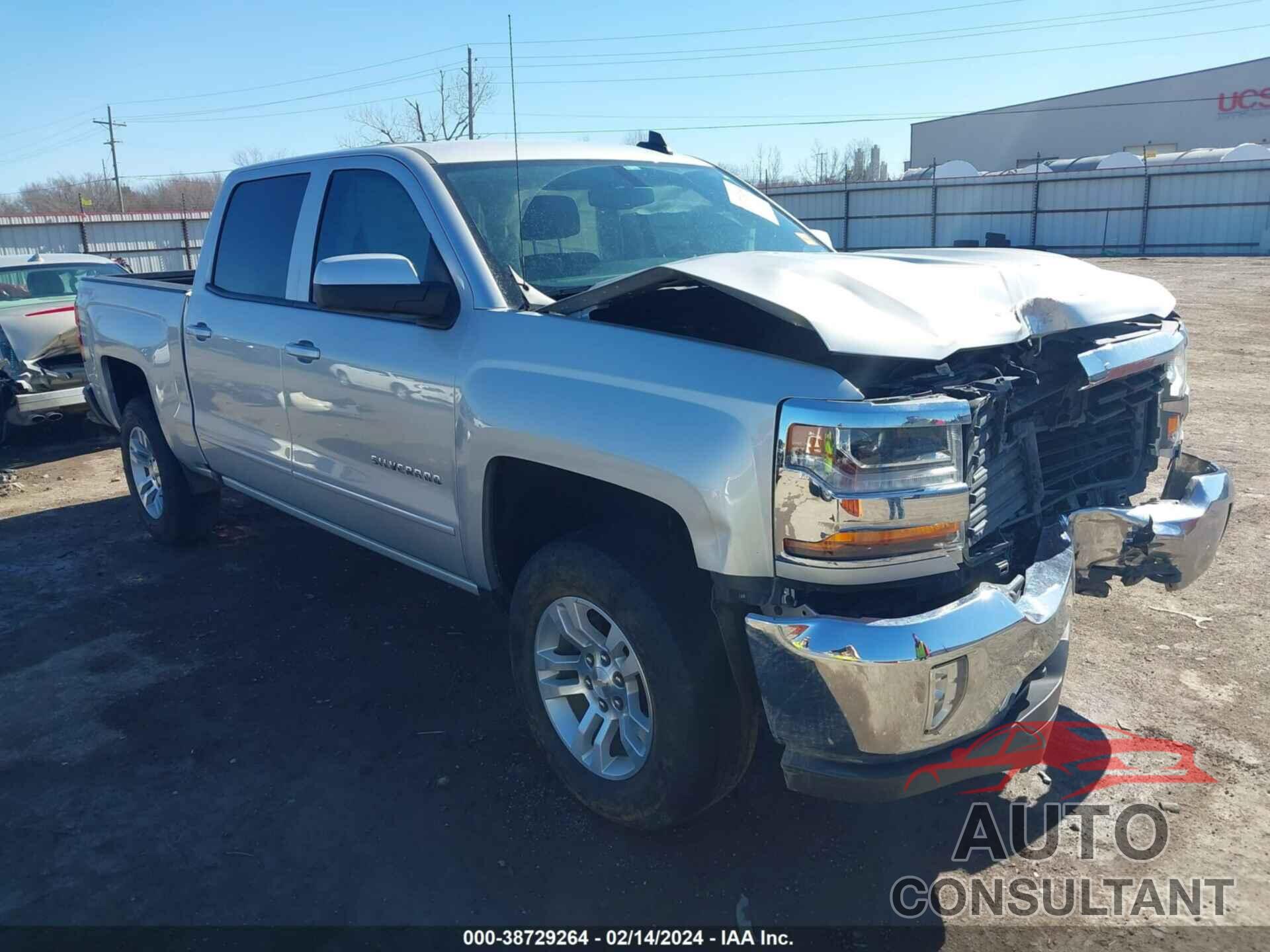 CHEVROLET SILVERADO 1500 2017 - 3GCUKREC9HG508445