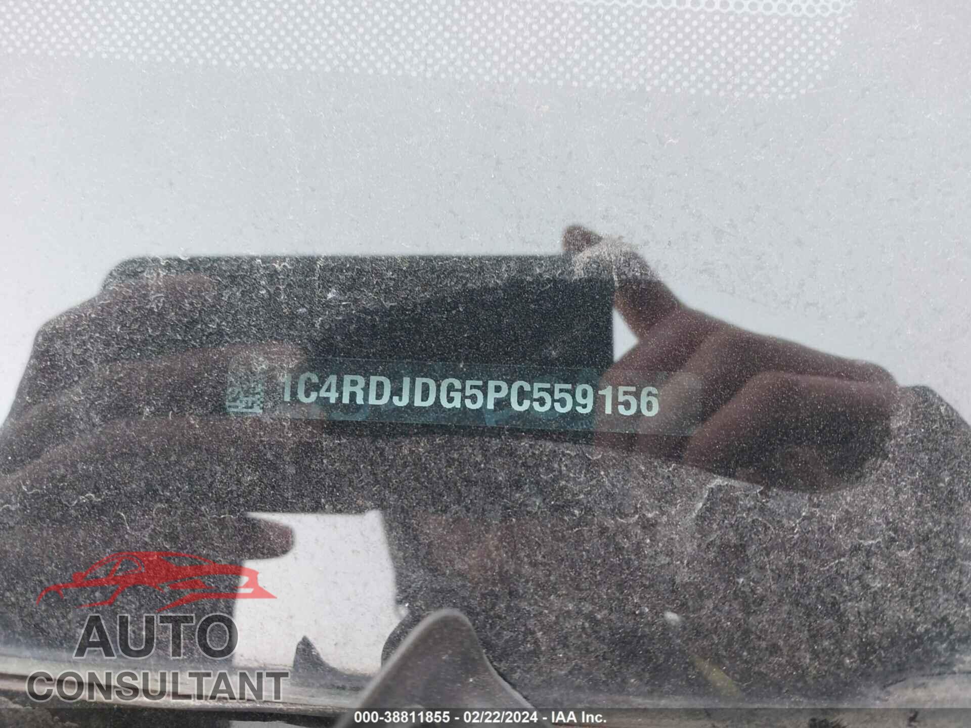 DODGE DURANGO 2023 - 1C4RDJDG5PC559156