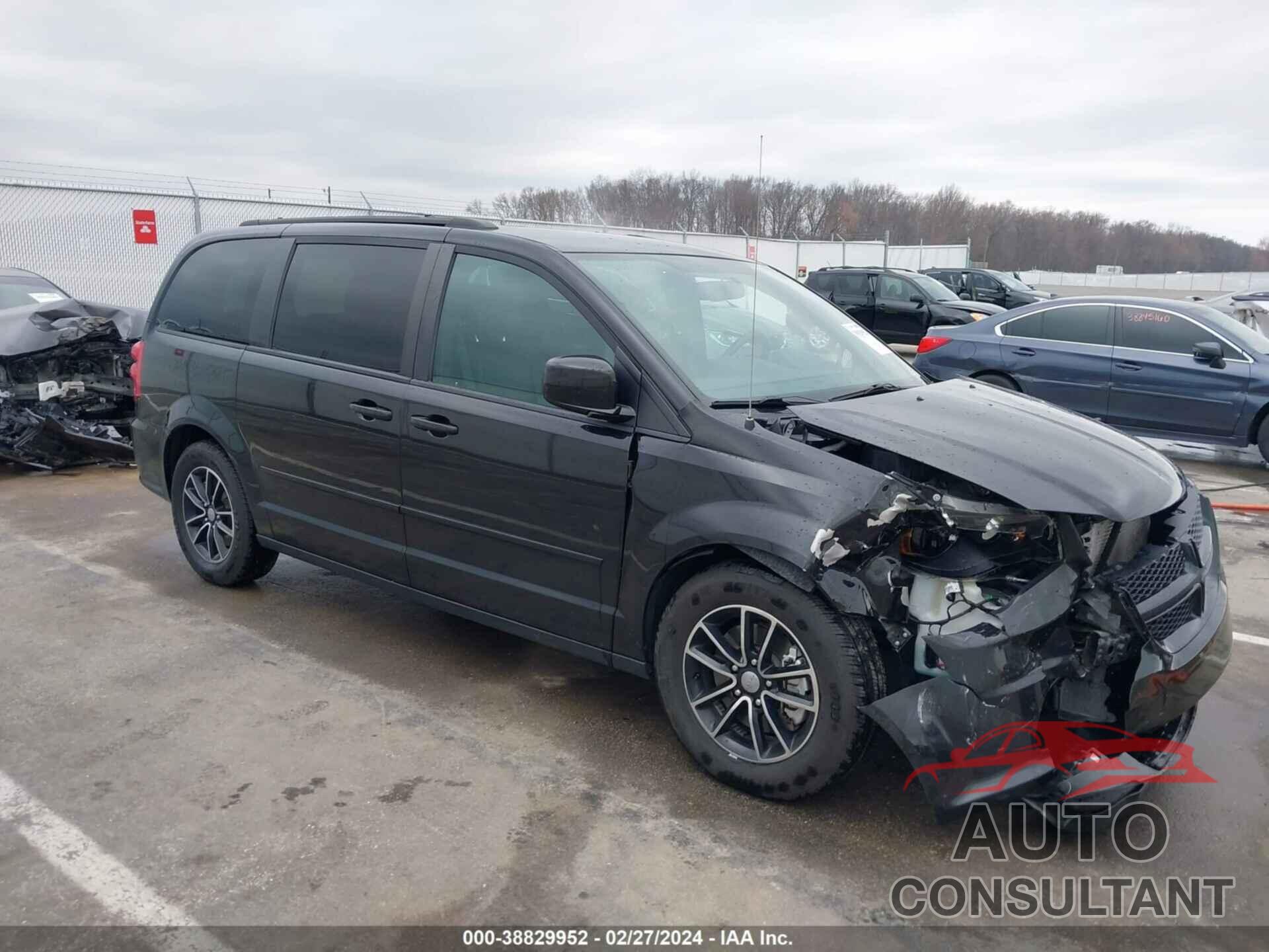 DODGE GRAND CARAVAN 2016 - 2C4RDGEG5GR350637