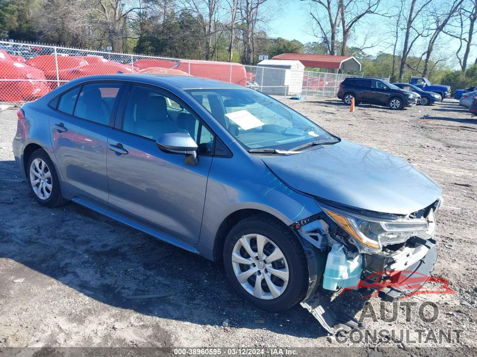 TOYOTA COROLLA 2022 - 5YFEPMAE2NP299748