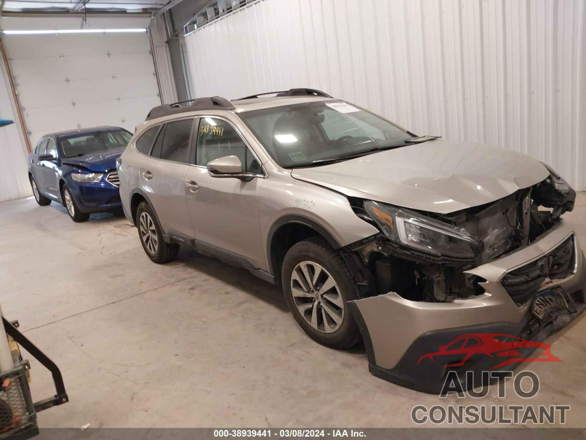 SUBARU OUTBACK 2020 - 4S4BTAEC2L3126318