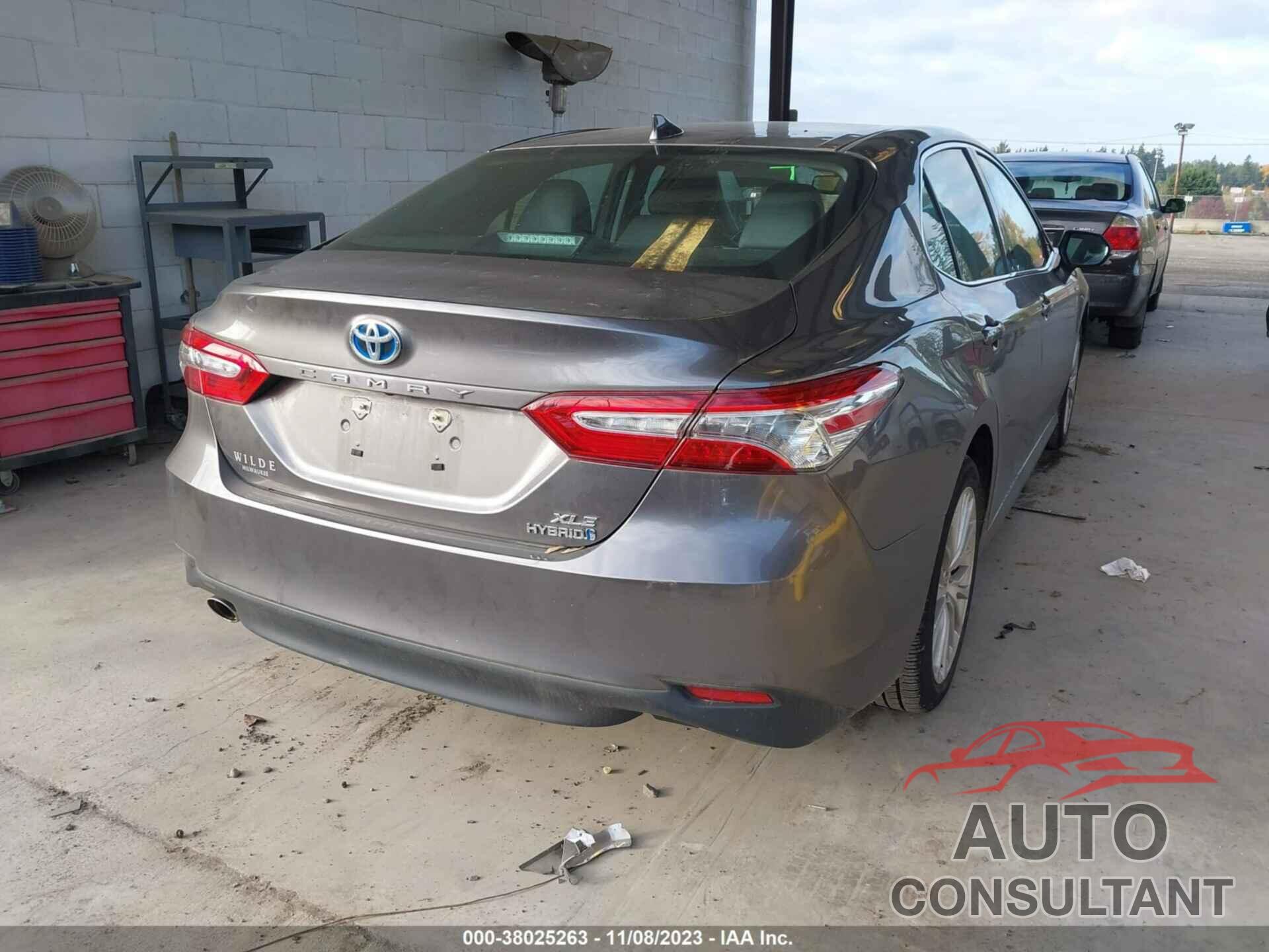 TOYOTA CAMRY 2020 - 4T1F31AK9LU540124