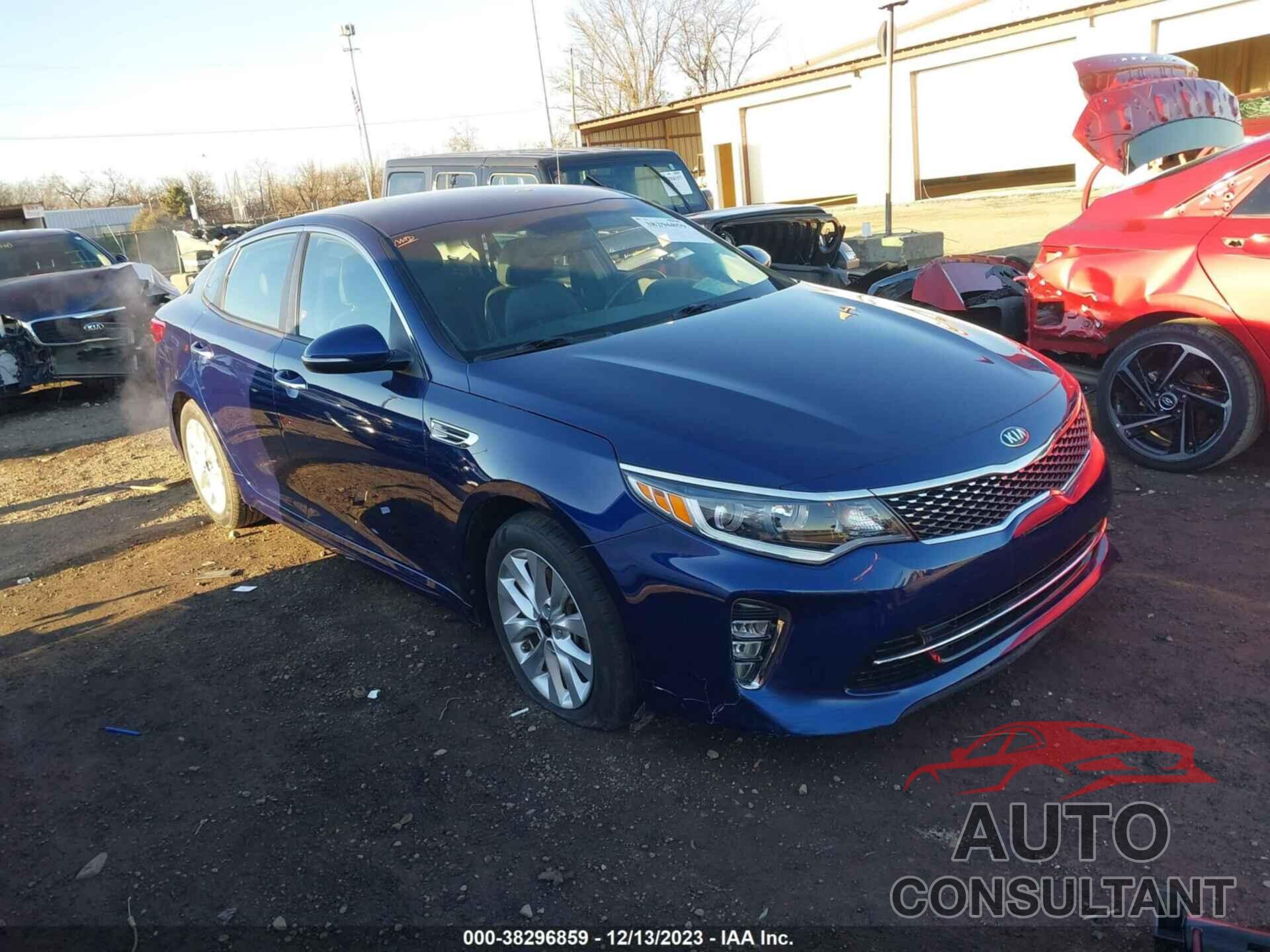 KIA OPTIMA 2018 - 5XXGT4L36JG226319