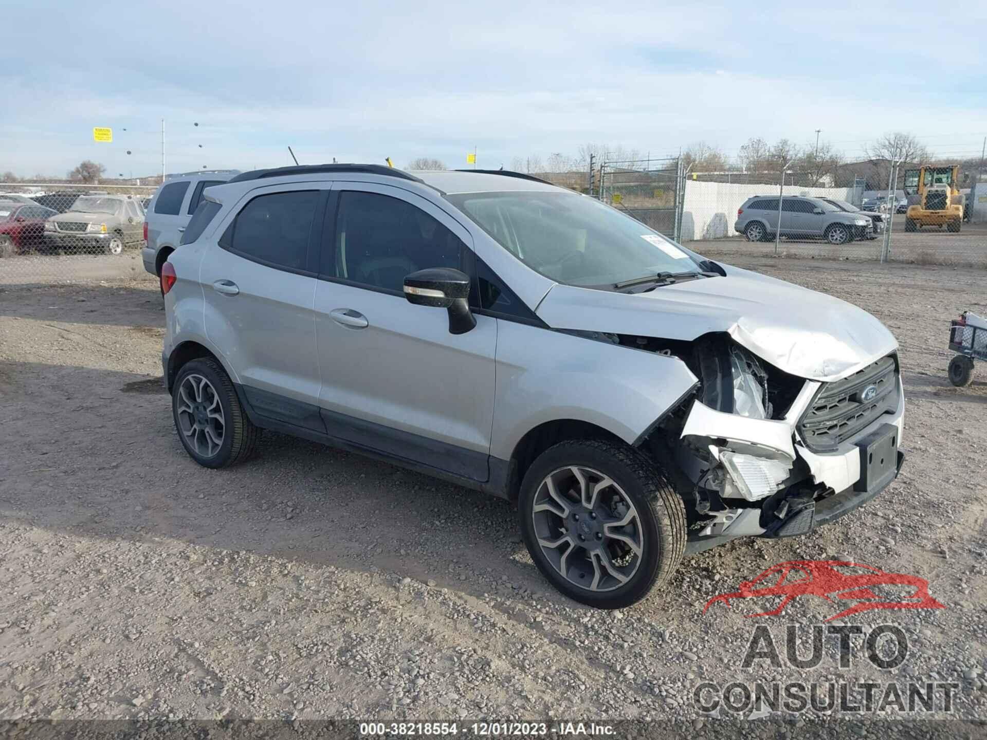 FORD ECOSPORT 2019 - MAJ6S3JL1KC298824