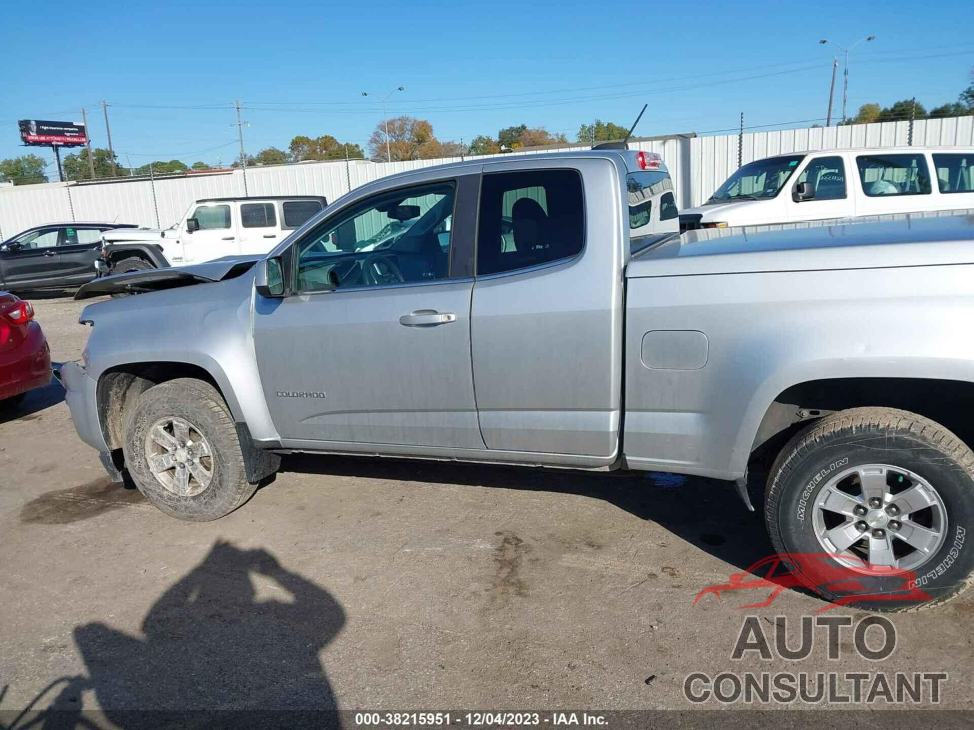 CHEVROLET COLORADO 2016 - 1GCHSBE36G1291149