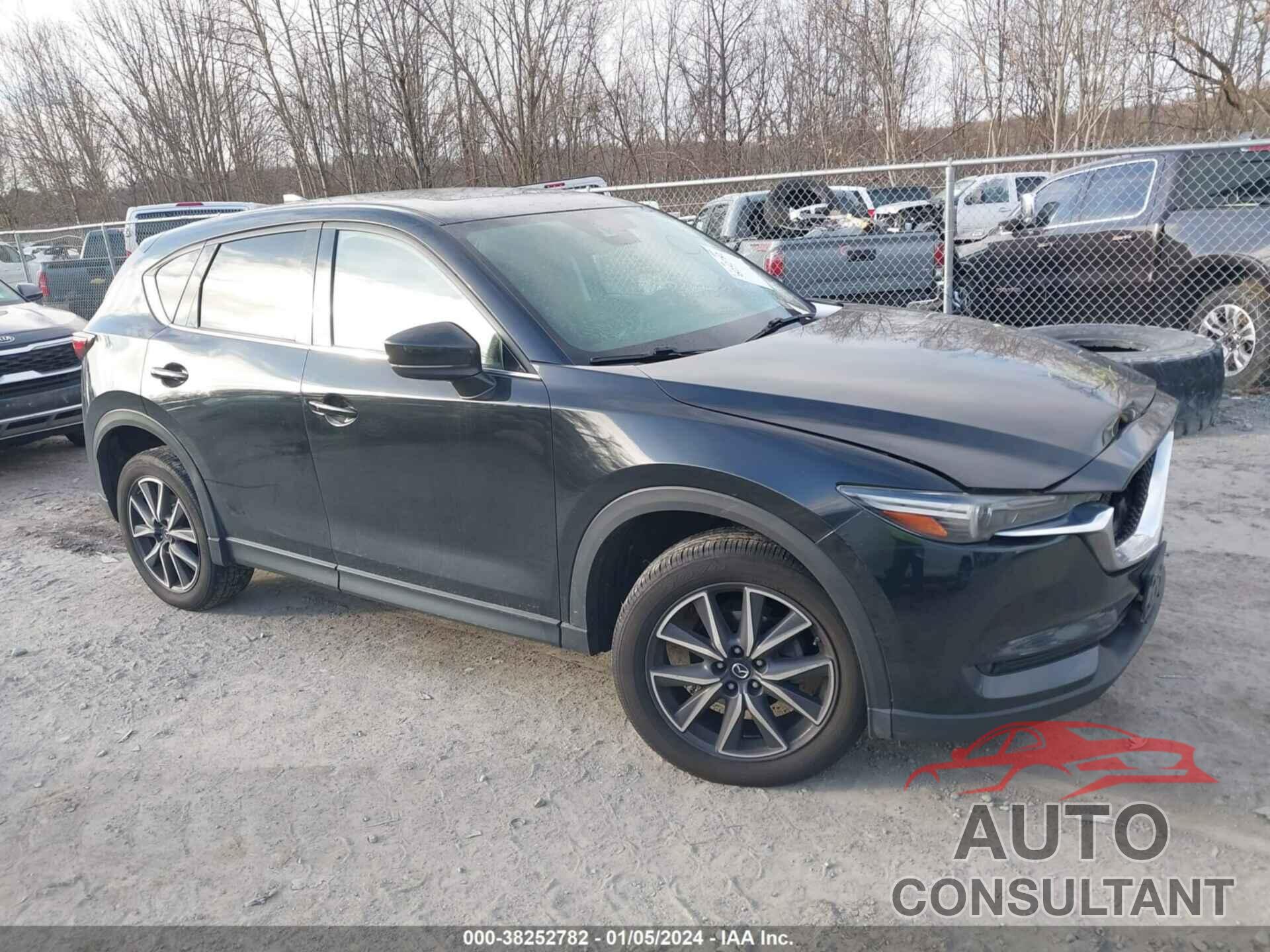 MAZDA CX-5 2018 - JM3KFBDM4J0435693