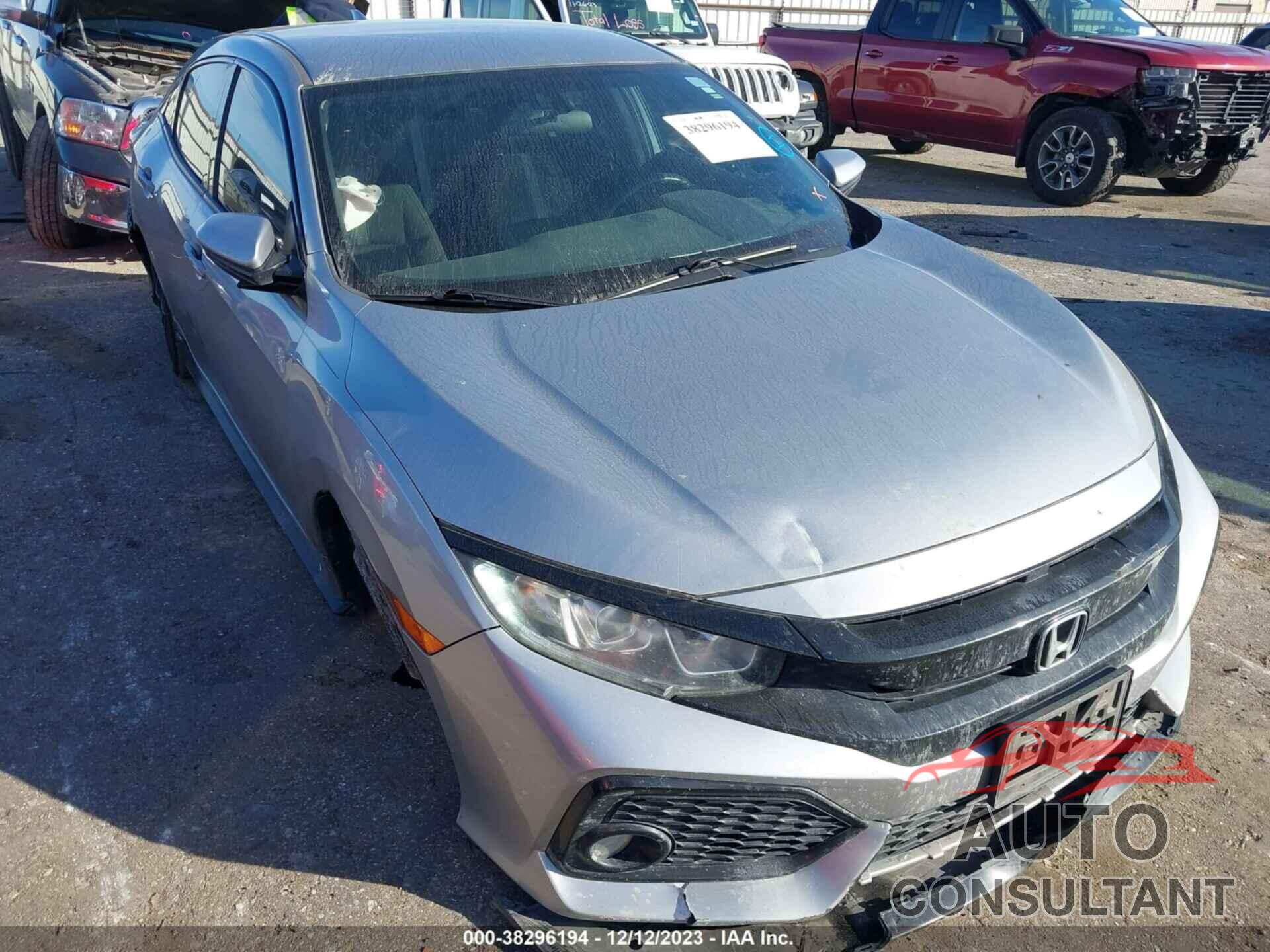 HONDA CIVIC 2018 - SHHFK7G45JU209905