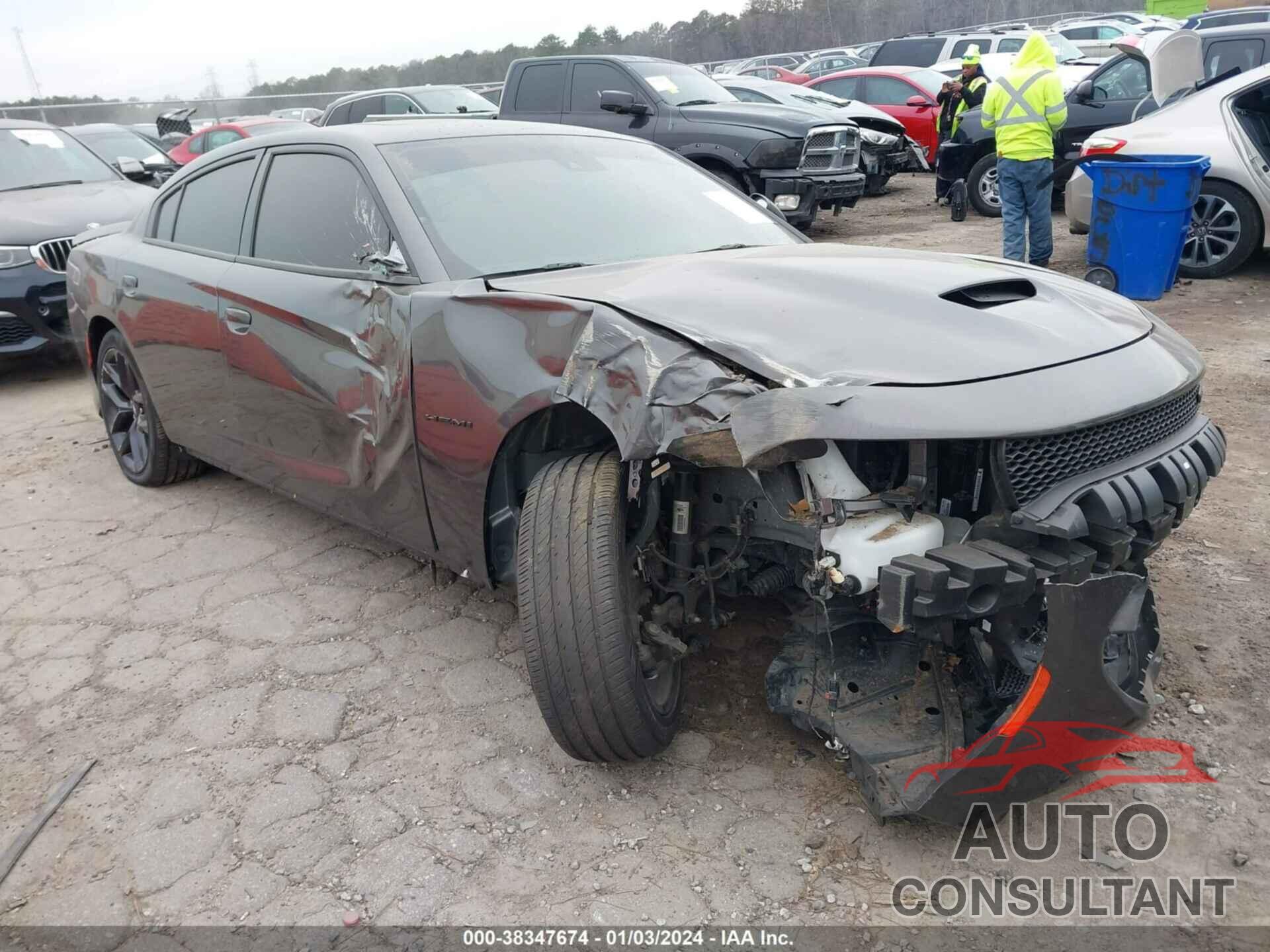 DODGE CHARGER 2022 - 2C3CDXCT4NH240529