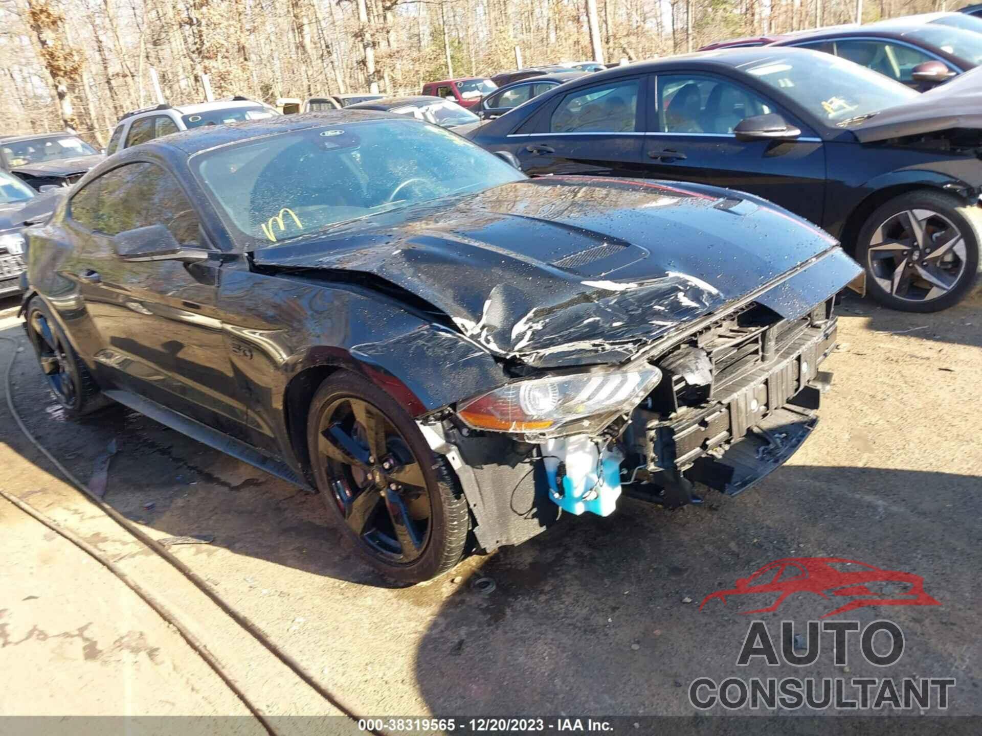 FORD MUSTANG 2022 - 1FA6P8CF9N5137863