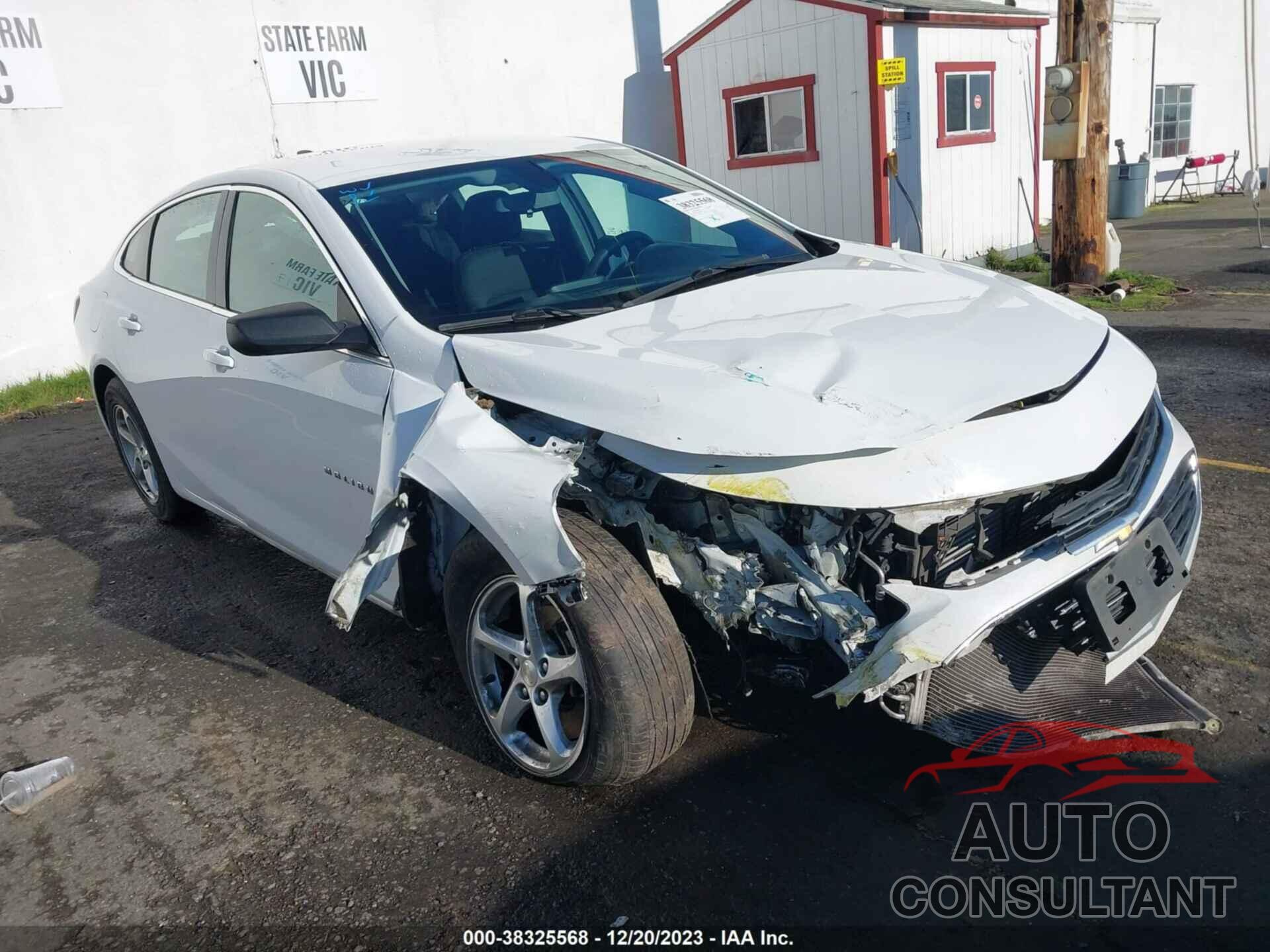 CHEVROLET MALIBU 2017 - 1G1ZB5STXHF210404