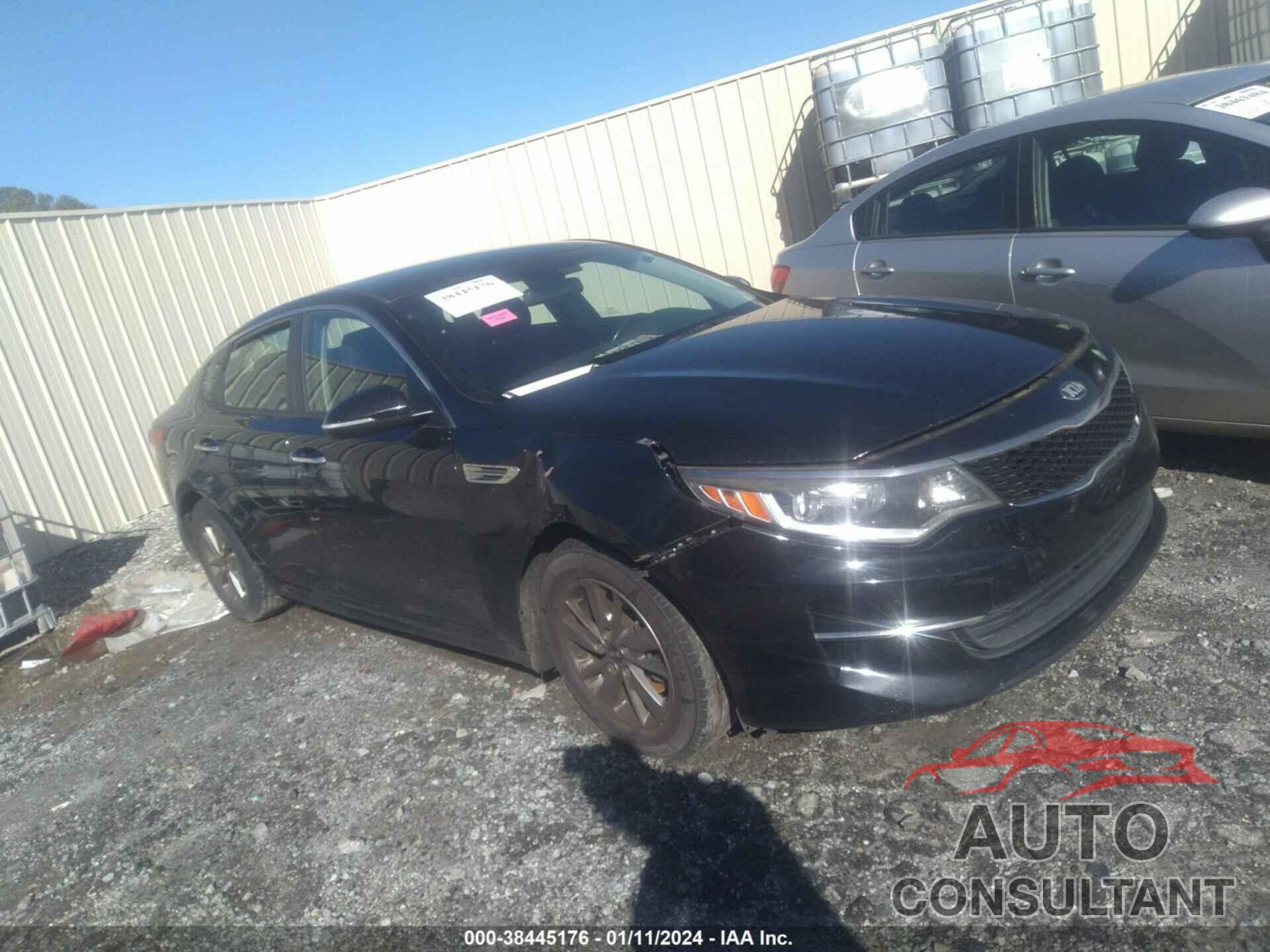 KIA OPTIMA 2016 - 5XXGT4L13GG013755