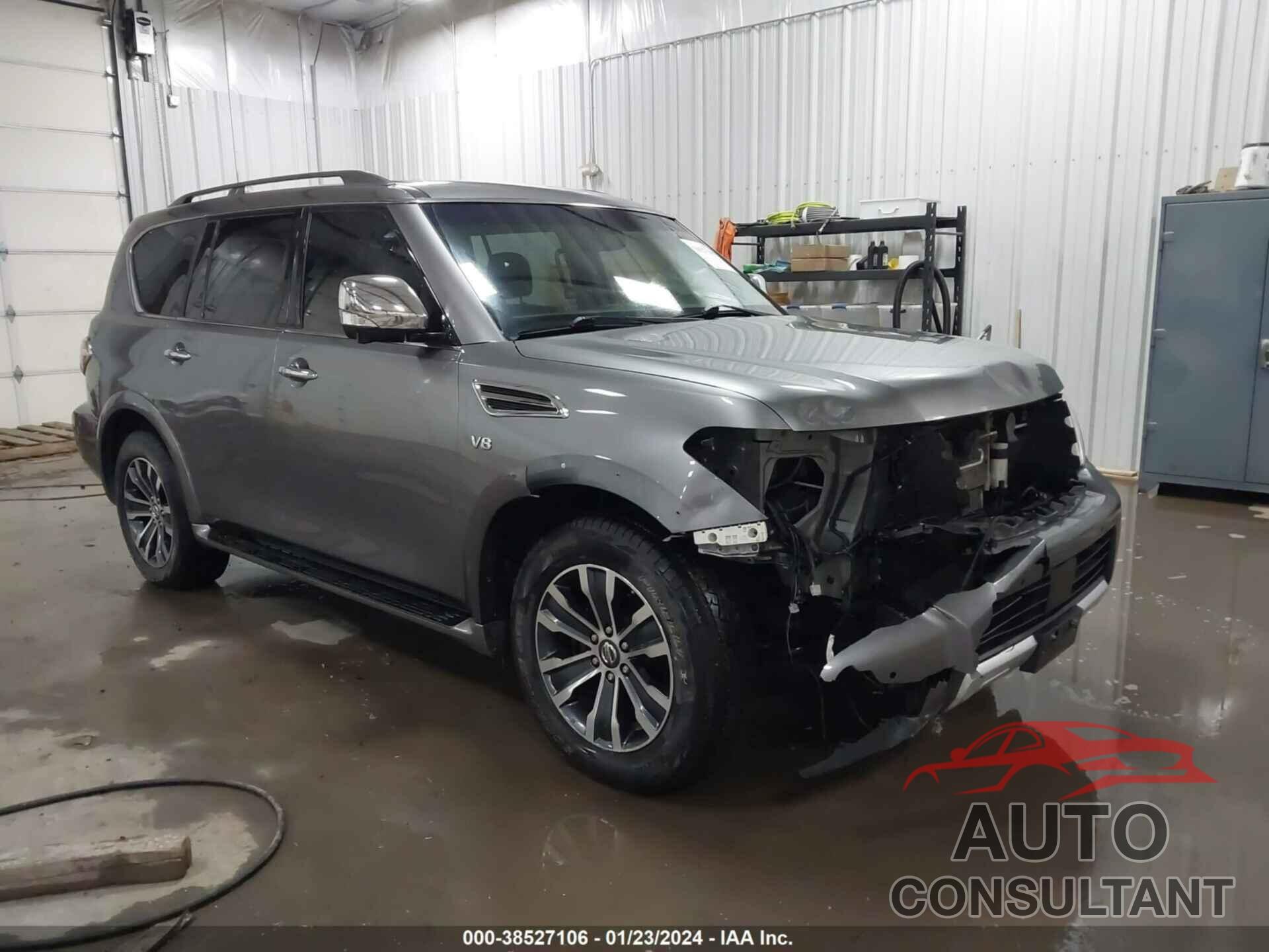 NISSAN ARMADA 2017 - JN8AY2NC3H9503576