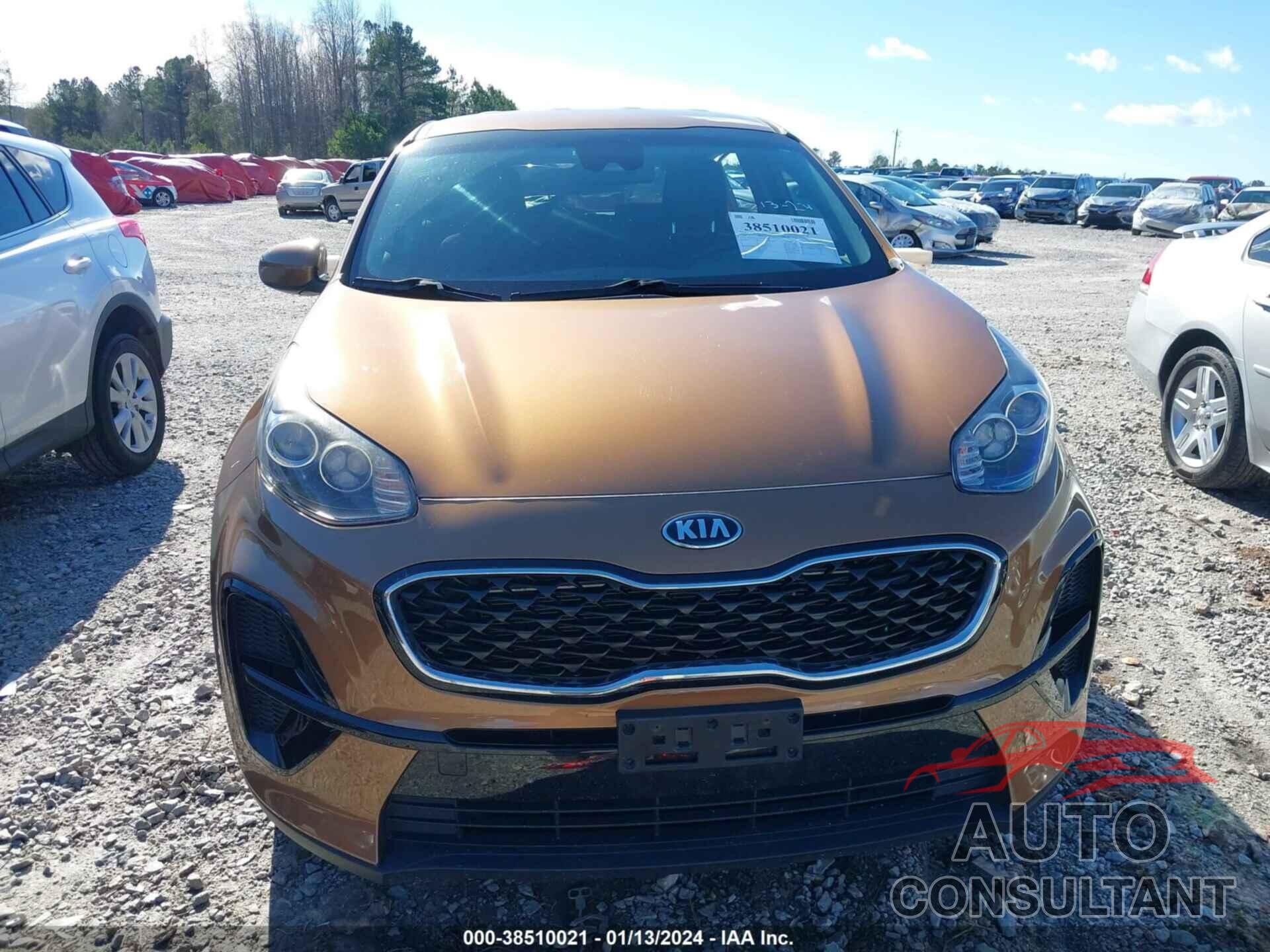 KIA SPORTAGE 2020 - KNDPM3ACXL7629659