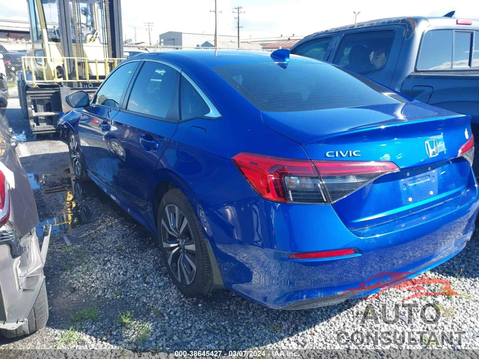 HONDA CIVIC 2023 - 2HGFE1F74PH301531