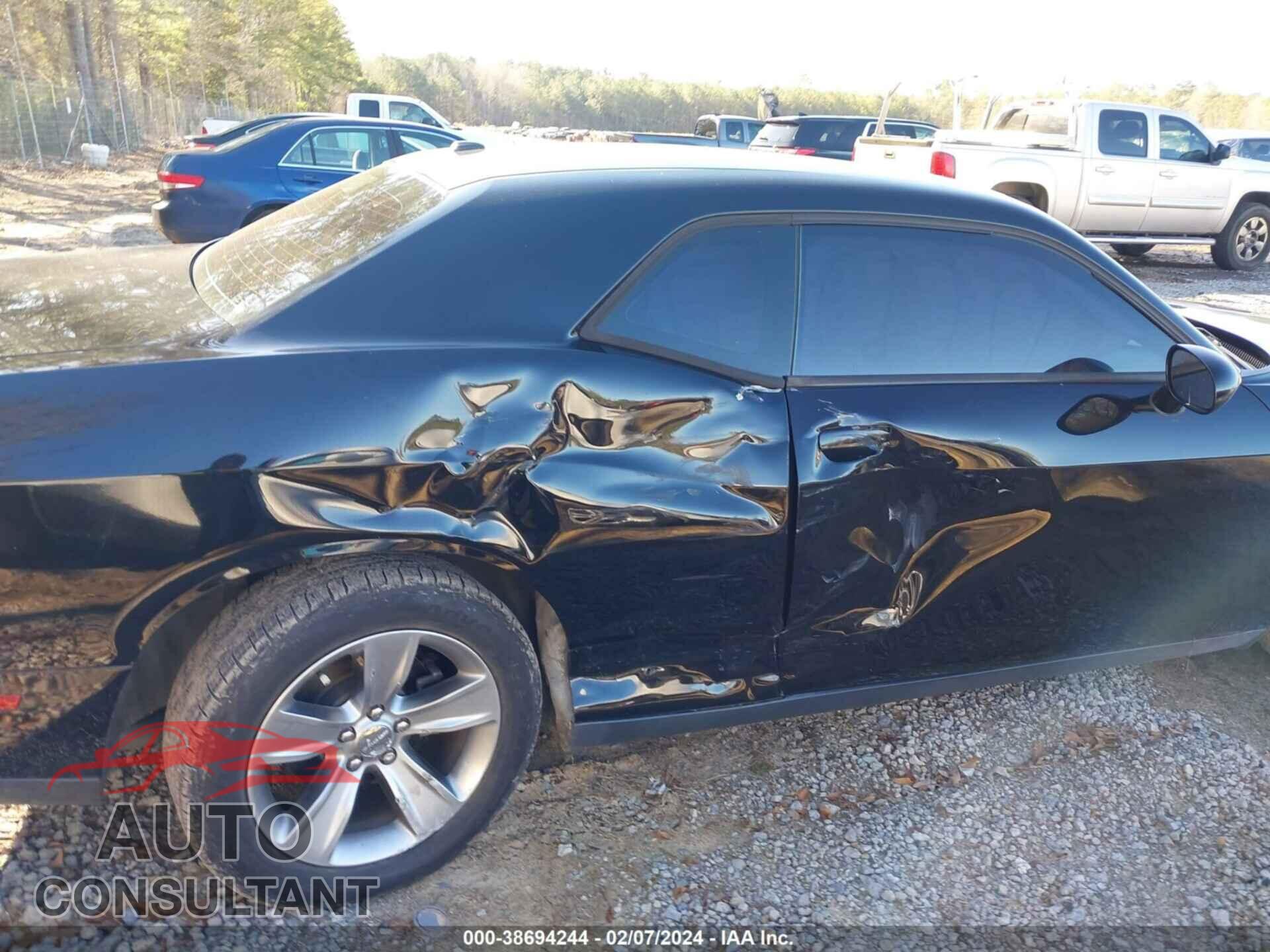 DODGE CHALLENGER 2016 - 2C3CDZAG4GH245430